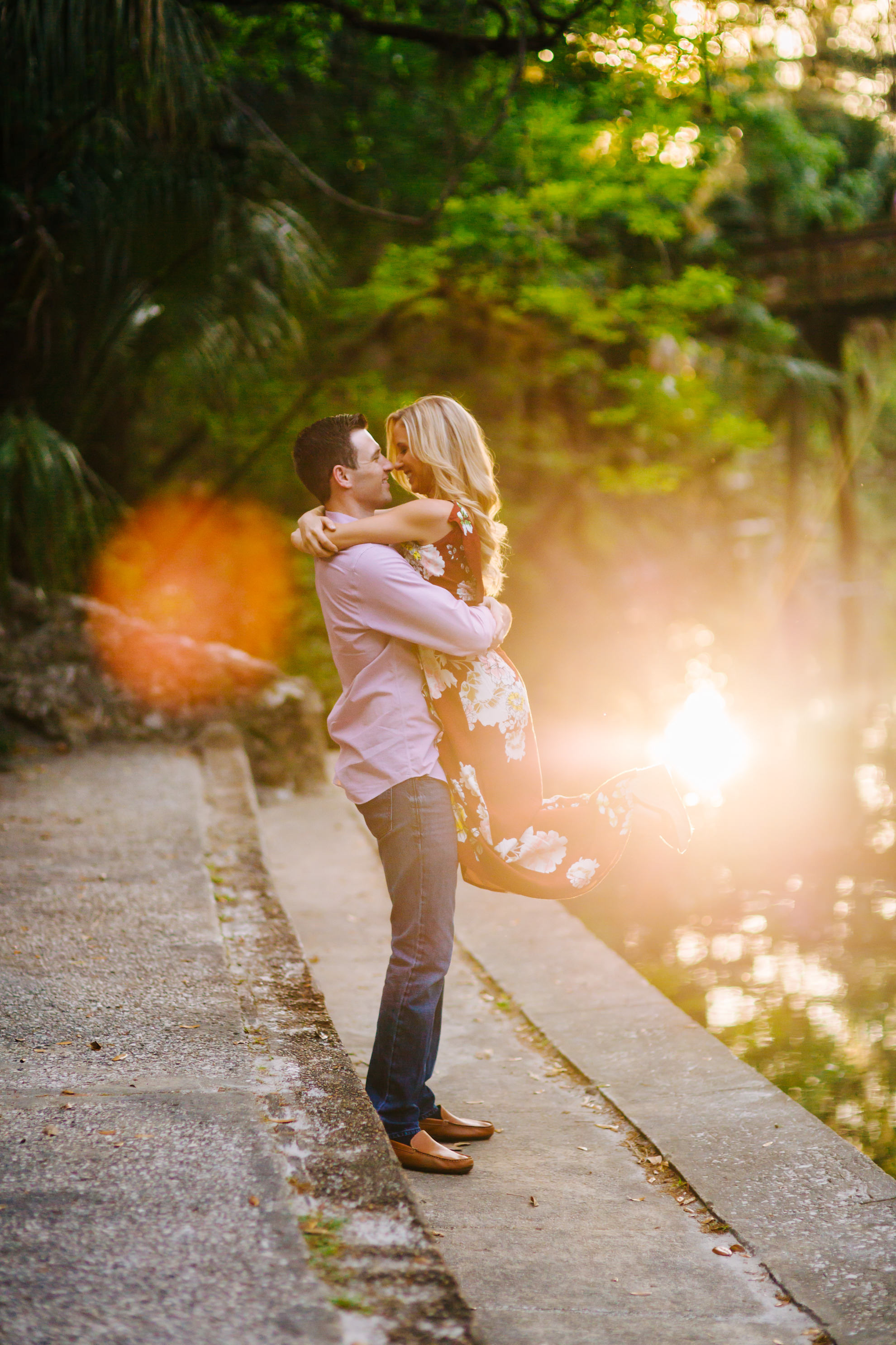 Hillsborough River State Park Engagement Photos by Jake & Katie Photography