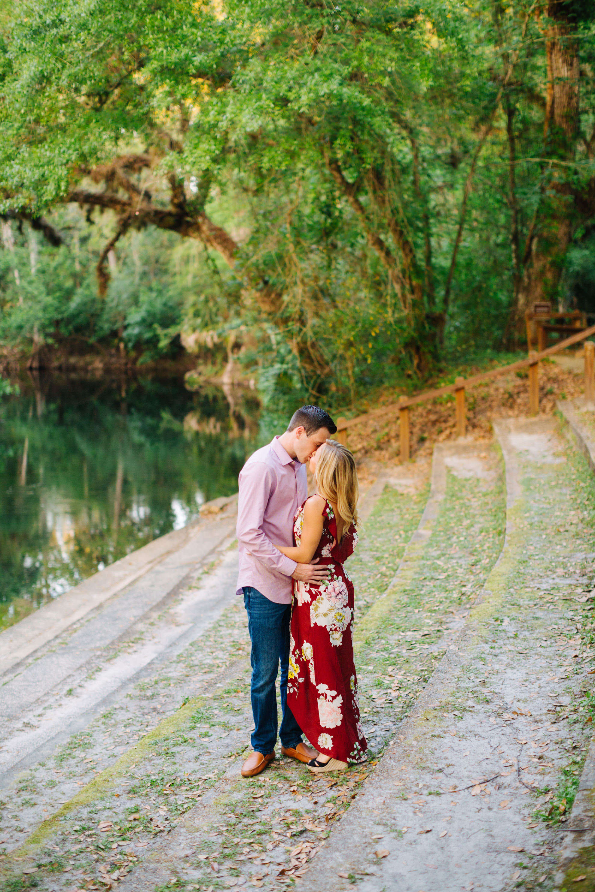 Hillsborough River State Park Engagement Photos by Jake & Katie Photography