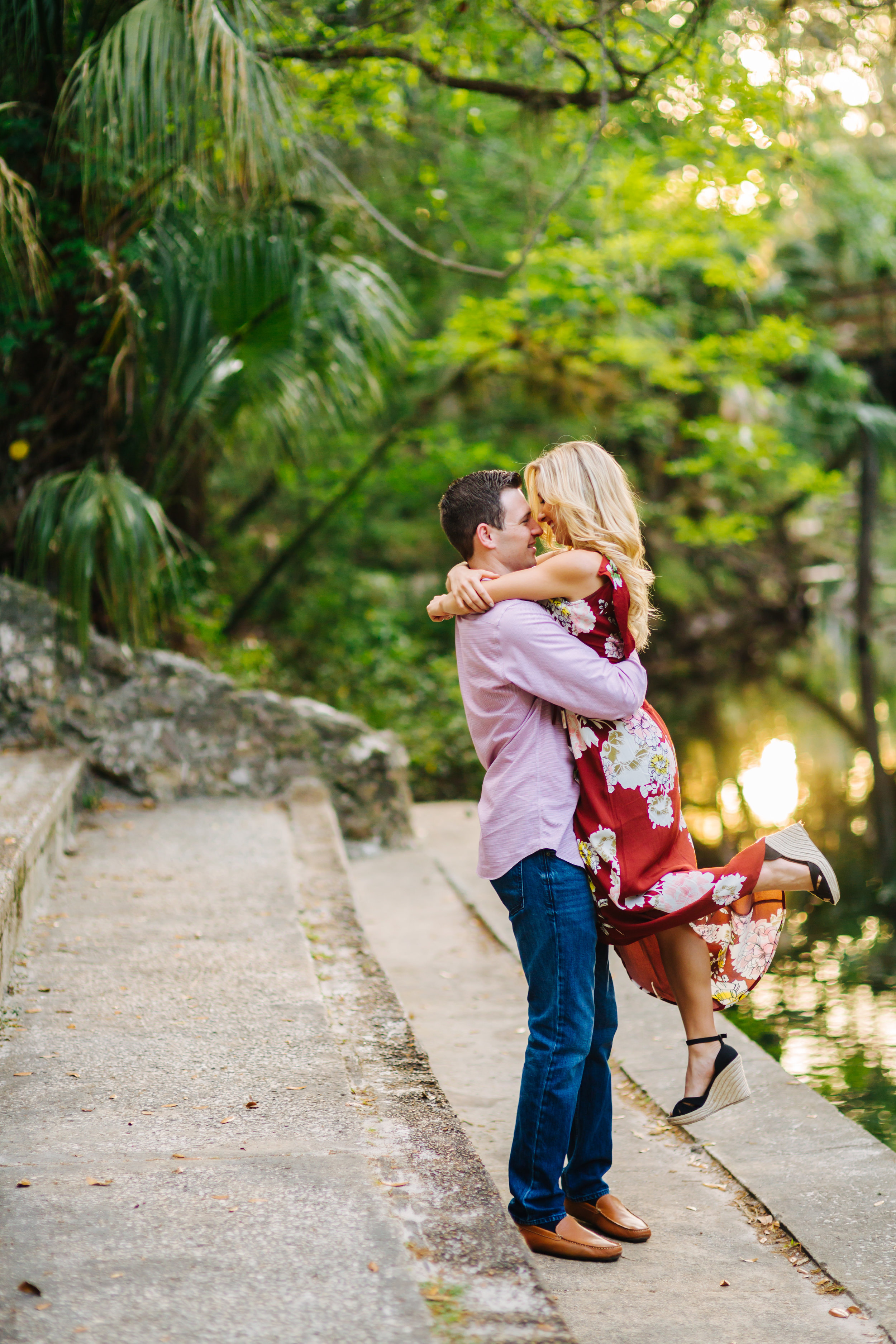 Hillsborough River State Park Engagement Photos by Jake & Katie Photography