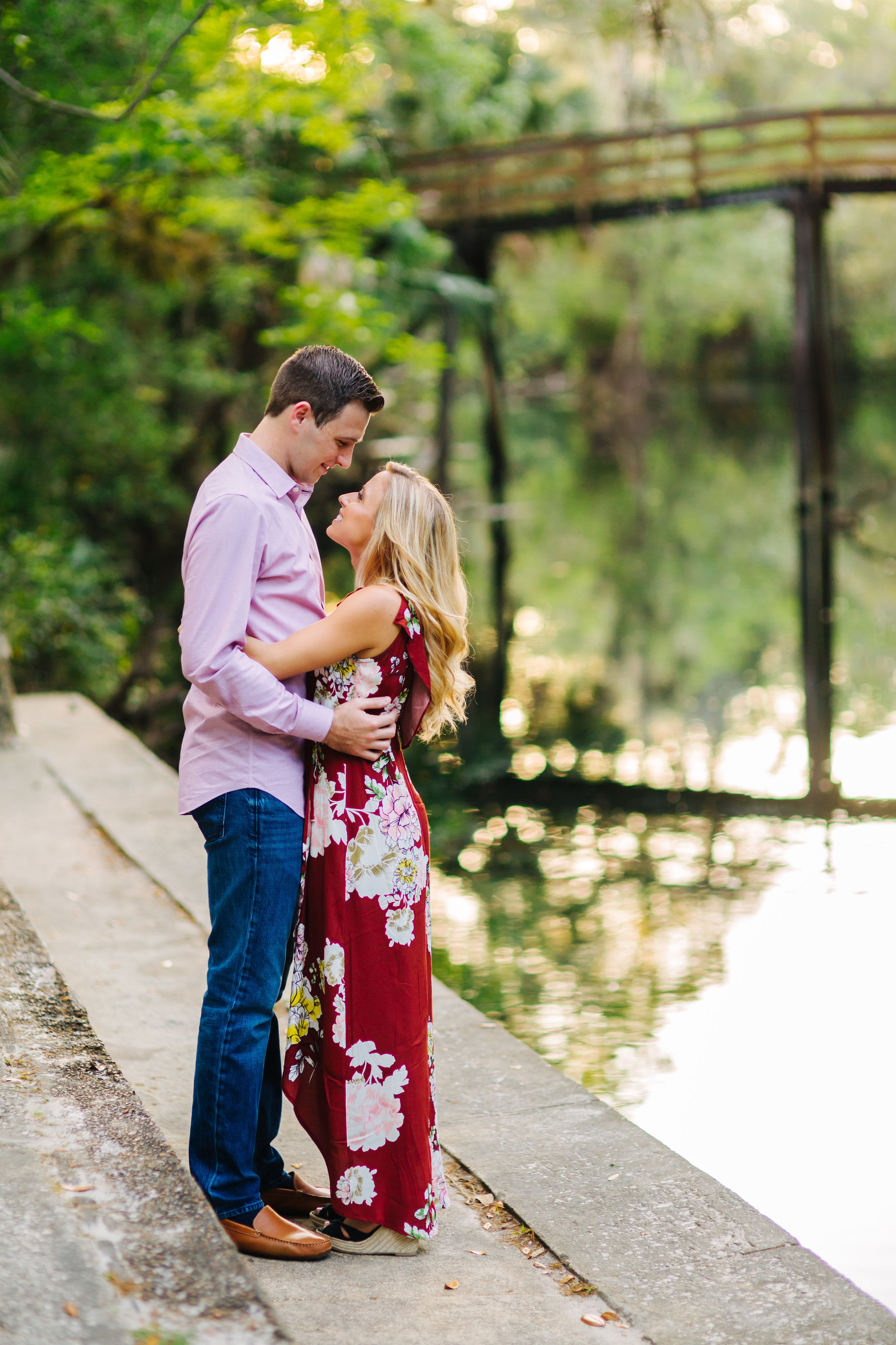 Hillsborough River State Park Engagement Photos by Jake & Katie Photography