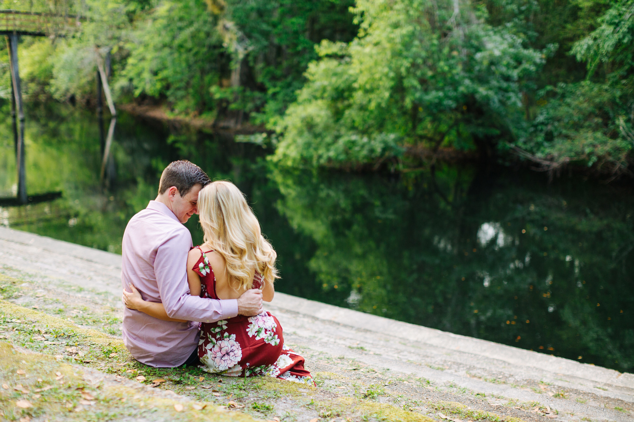 Hillsborough River State Park Engagement Photos by Jake & Katie Photography