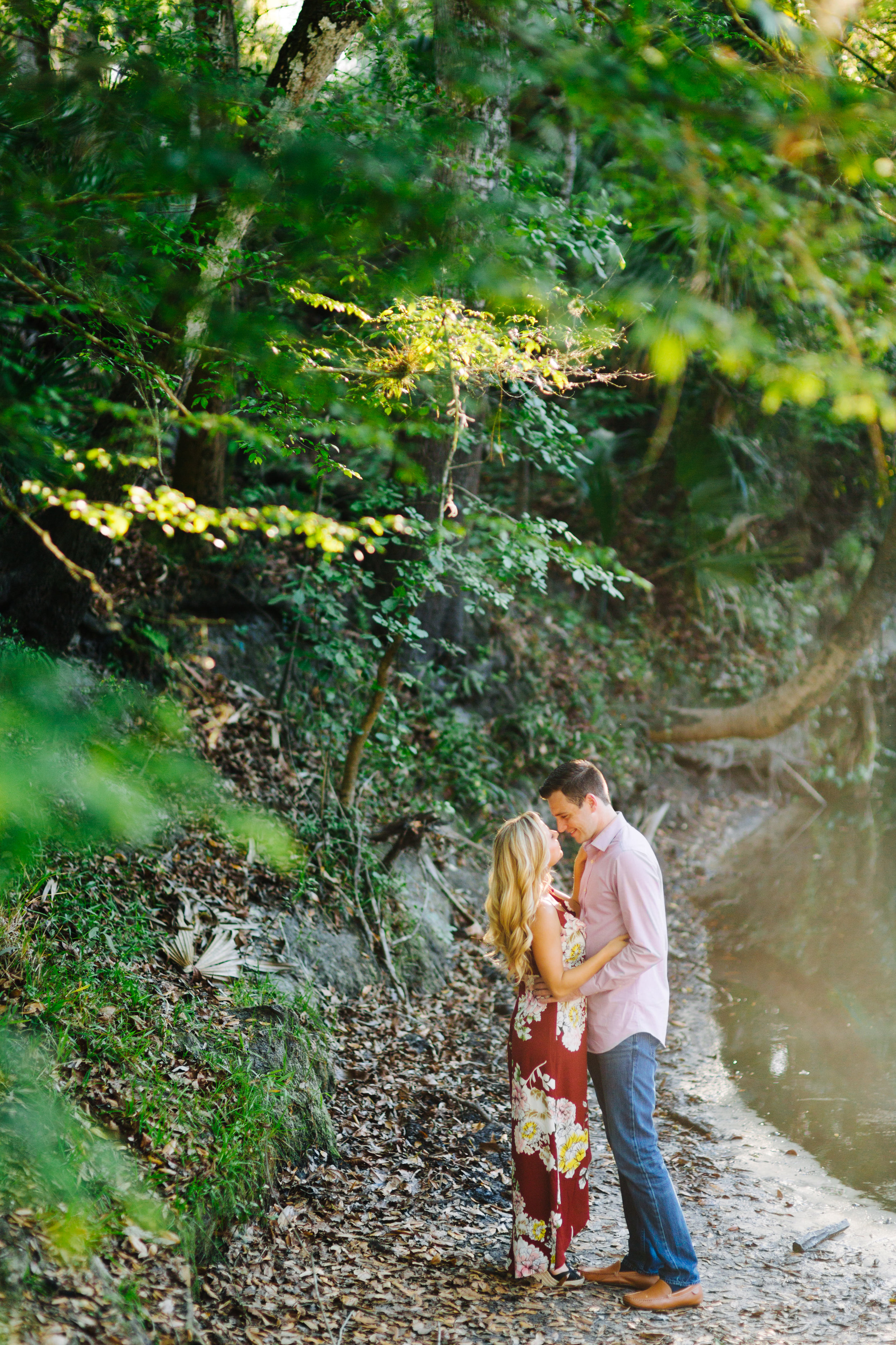 Hillsborough River State Park Engagement Photos by Jake & Katie Photography