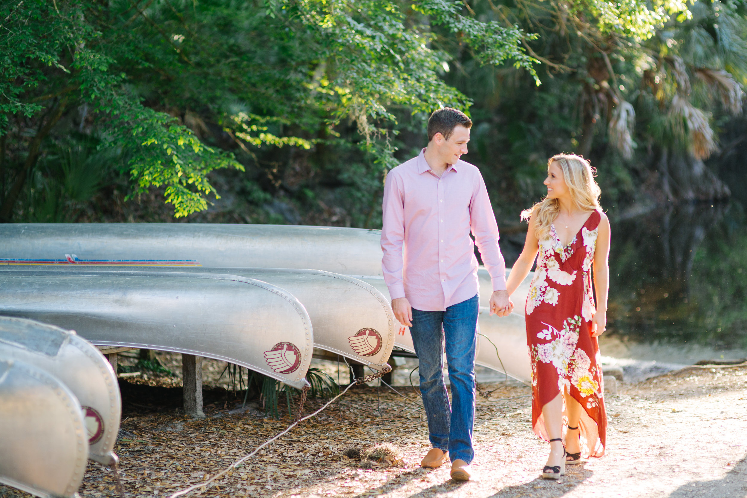 Hillsborough River State Park Engagement Photos by Jake & Katie Photography