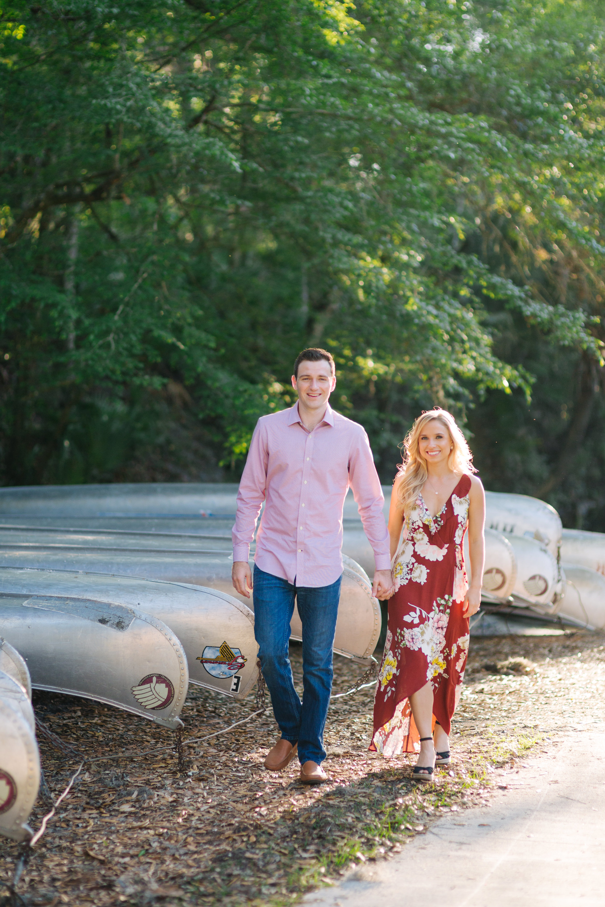 Hillsborough River State Park Engagement Photos by Jake & Katie Photography