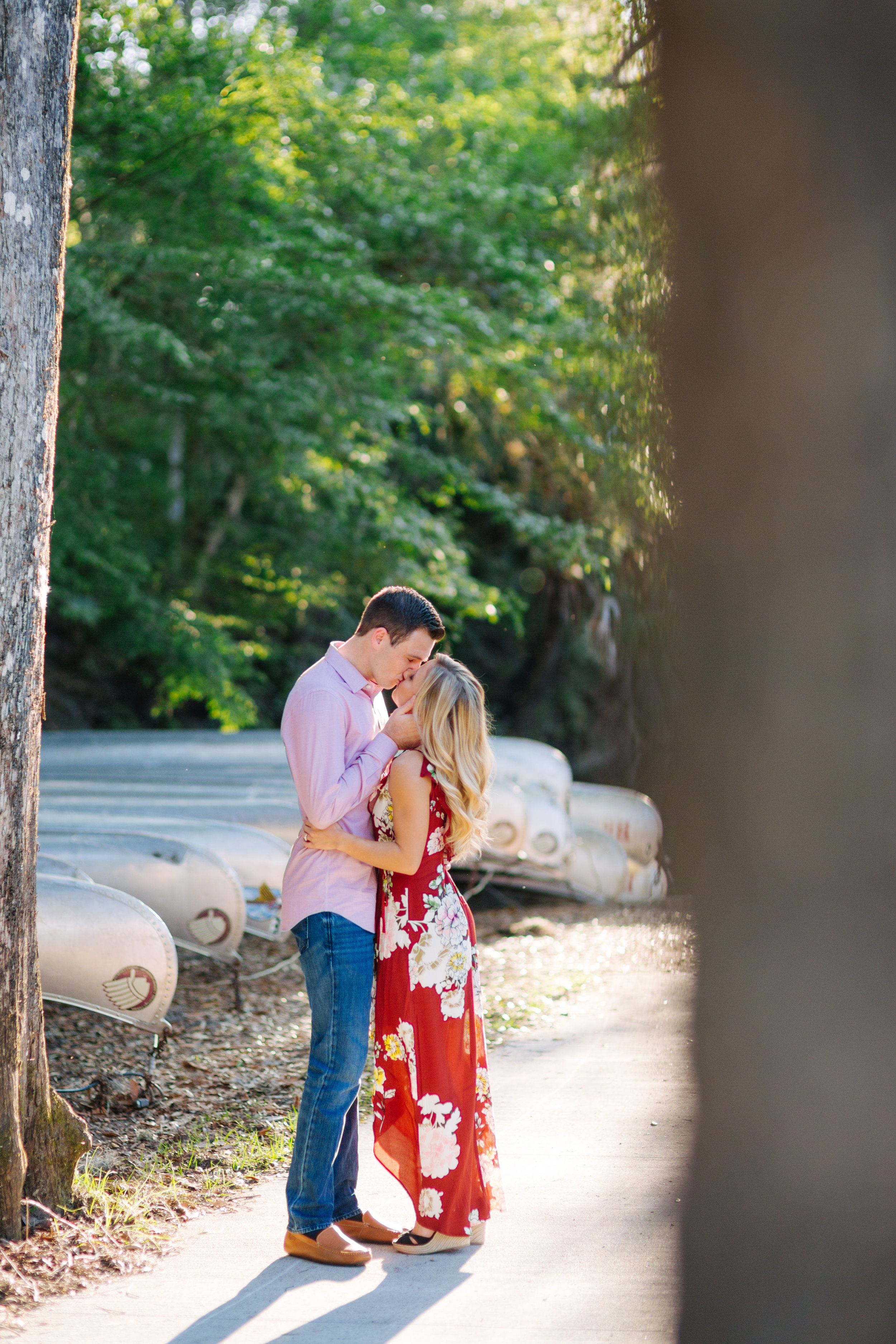 Hillsborough River State Park Engagement Photos by Jake & Katie Photography