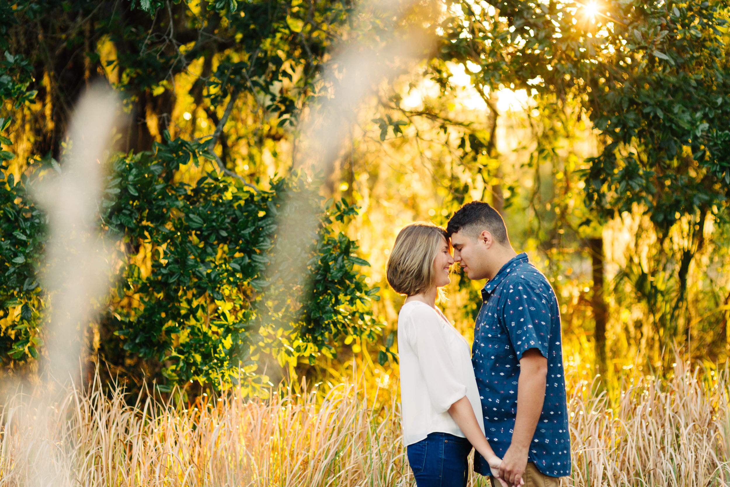 At Home Engagement Session with Daniel and Lily by Jake and Katie Photography Tampa Florida