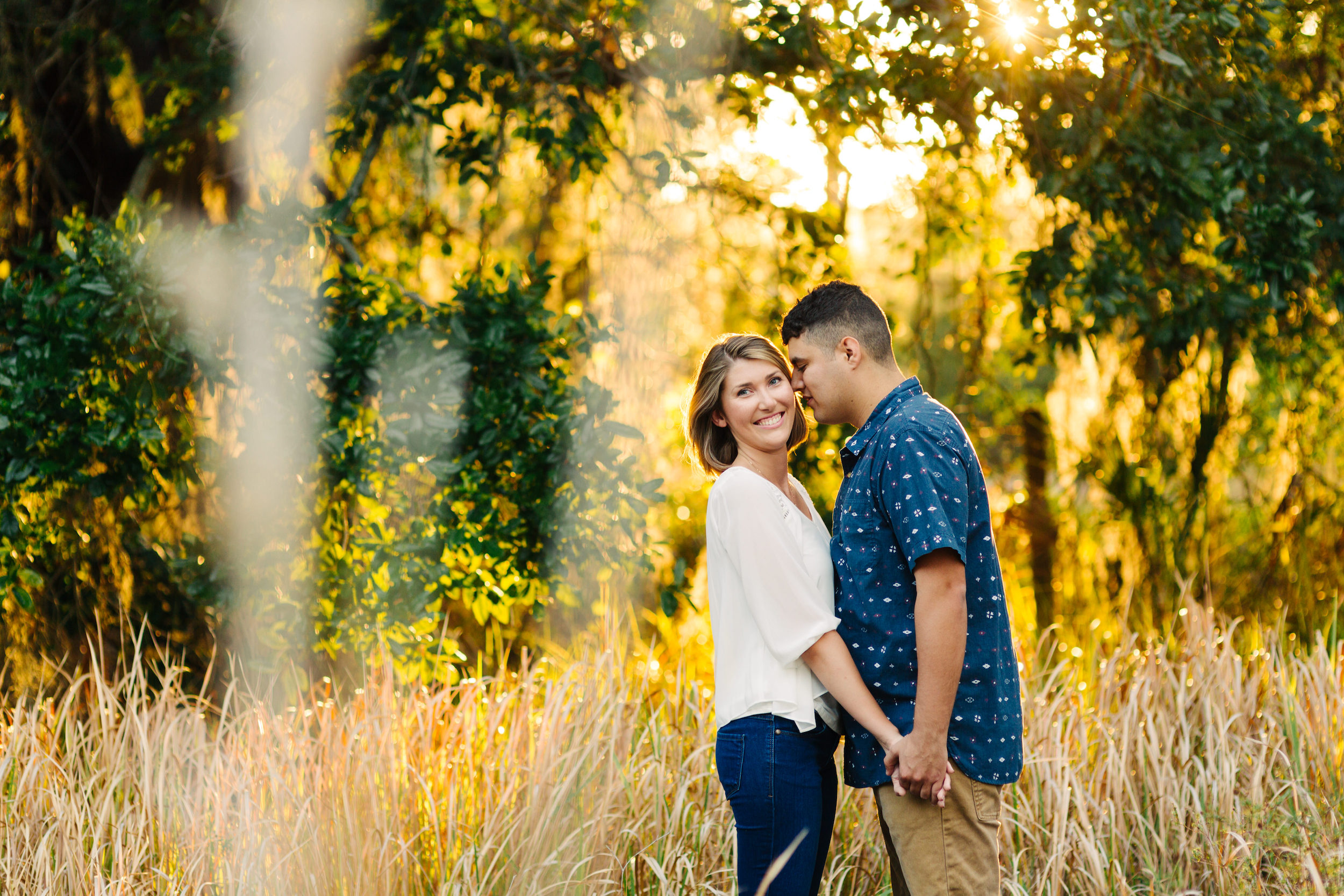 At Home Engagement Session with Daniel and Lily by Jake and Katie Photography Tampa Florida