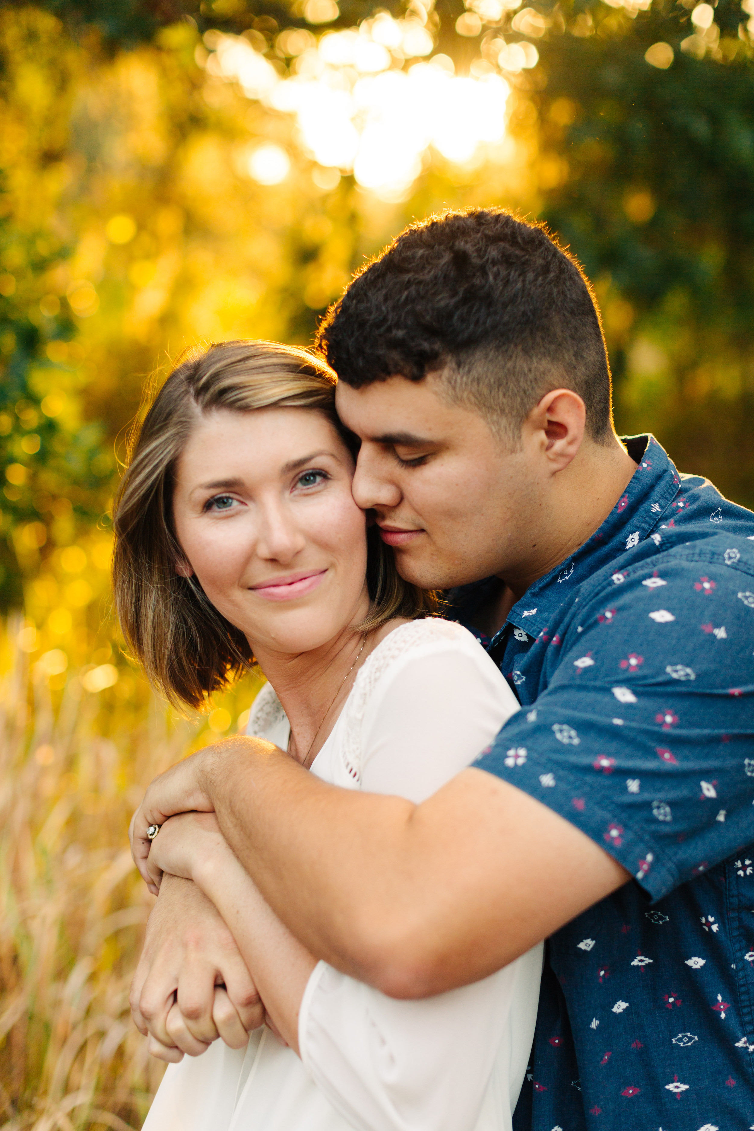 At Home Engagement Session with Daniel and Lily by Jake and Katie Photography Tampa Florida