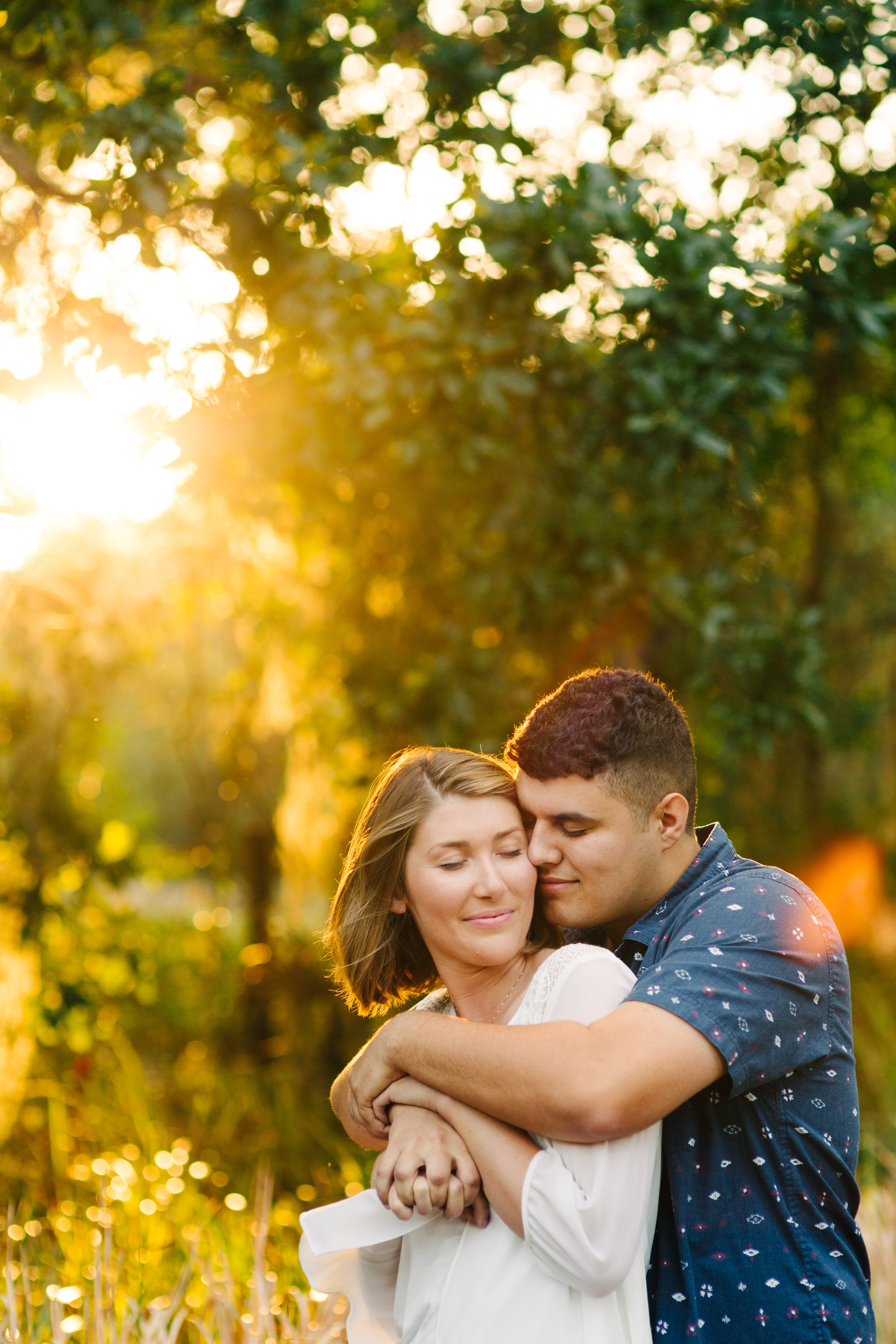 At Home Engagement Session with Daniel and Lily by Jake and Katie Photography Tampa Florida