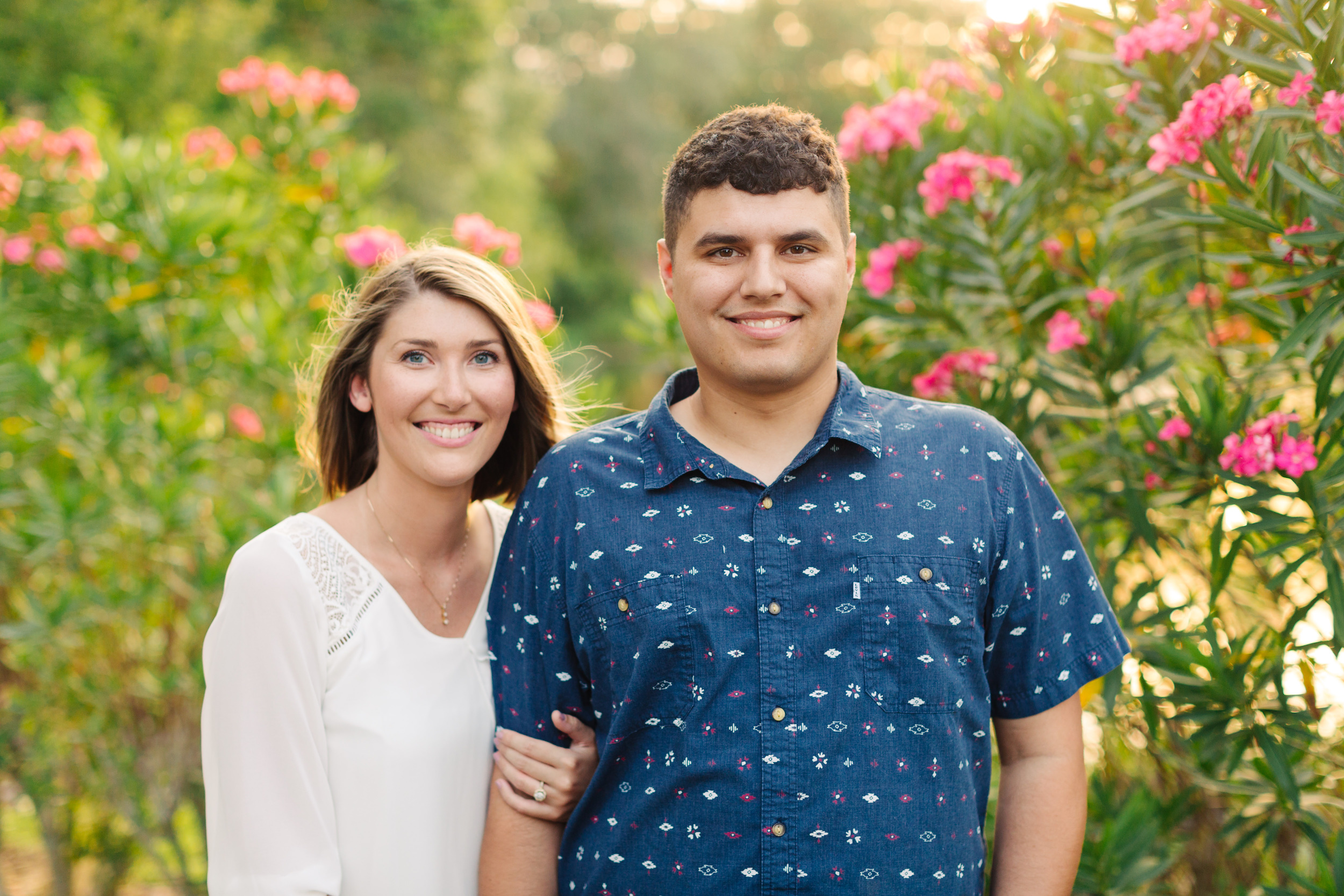 At Home Engagement Session with Daniel and Lily by Jake and Katie Photography Tampa Florida