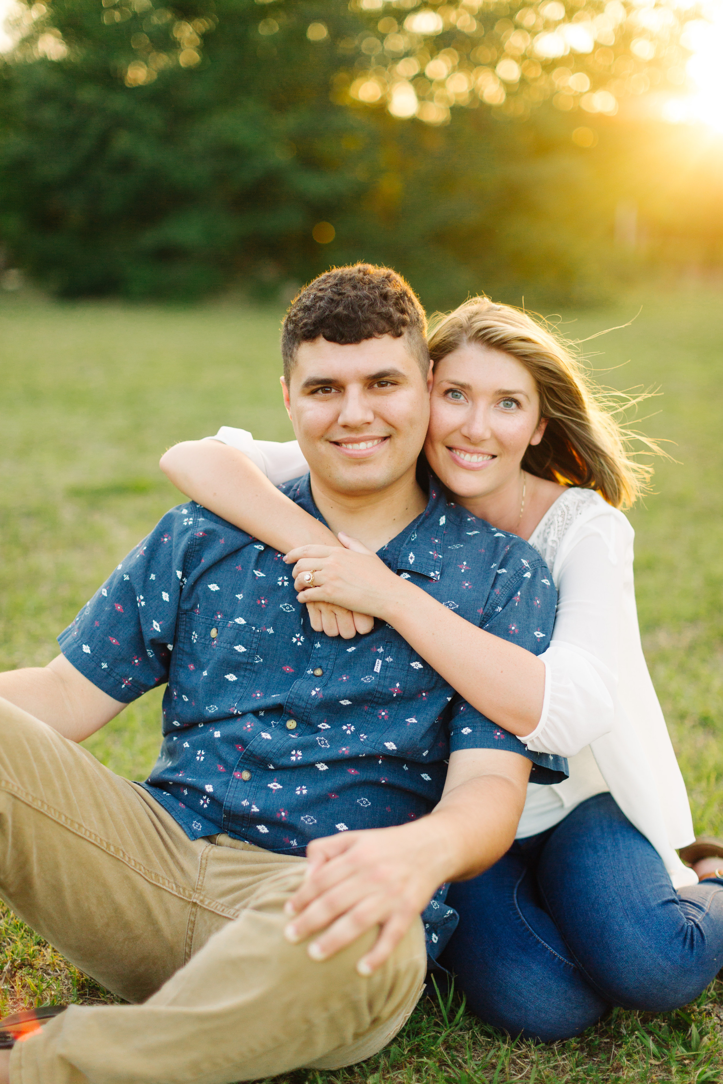 At Home Engagement Session with Daniel and Lily by Jake and Katie Photography Tampa Florida