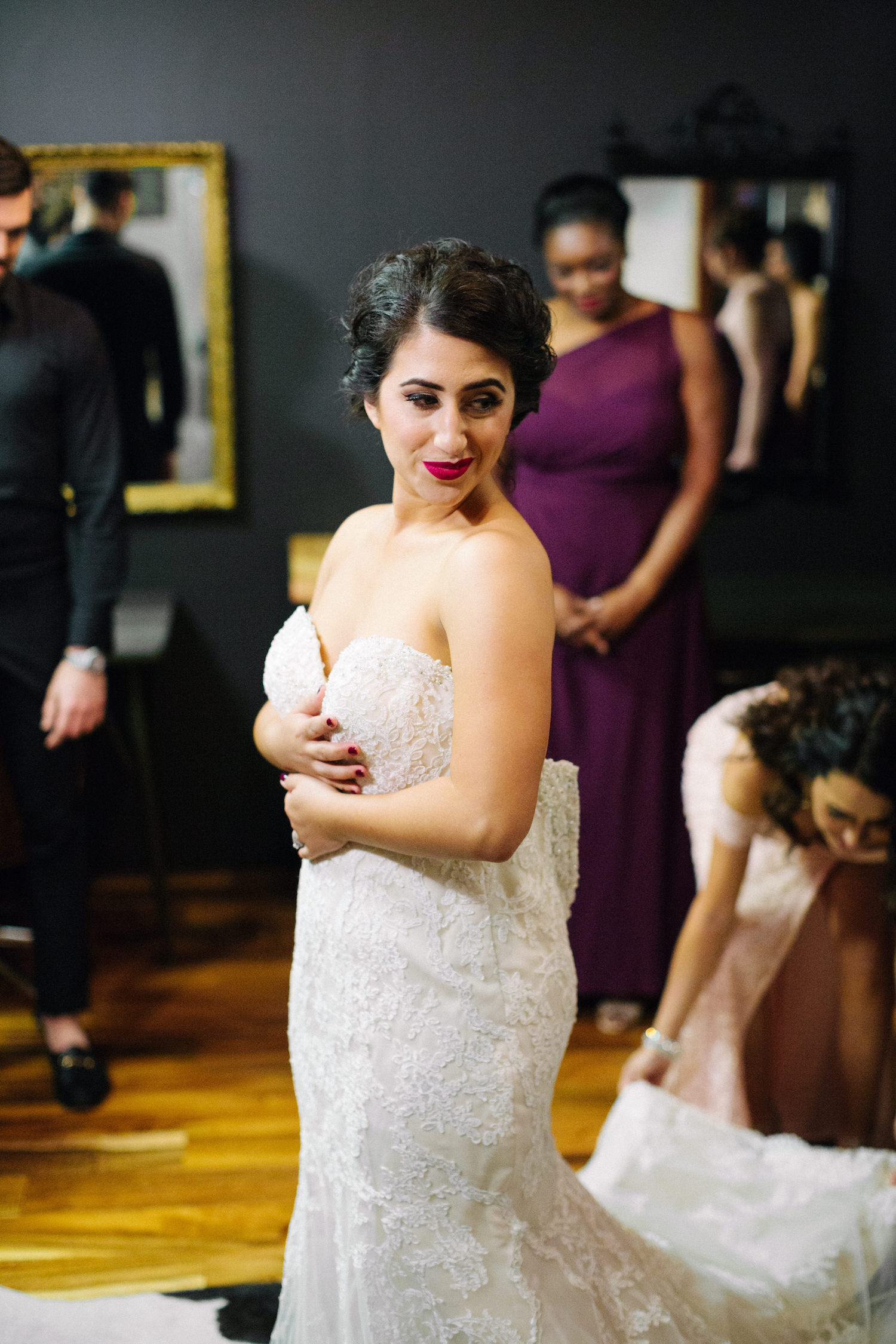 station house st pete wedding
