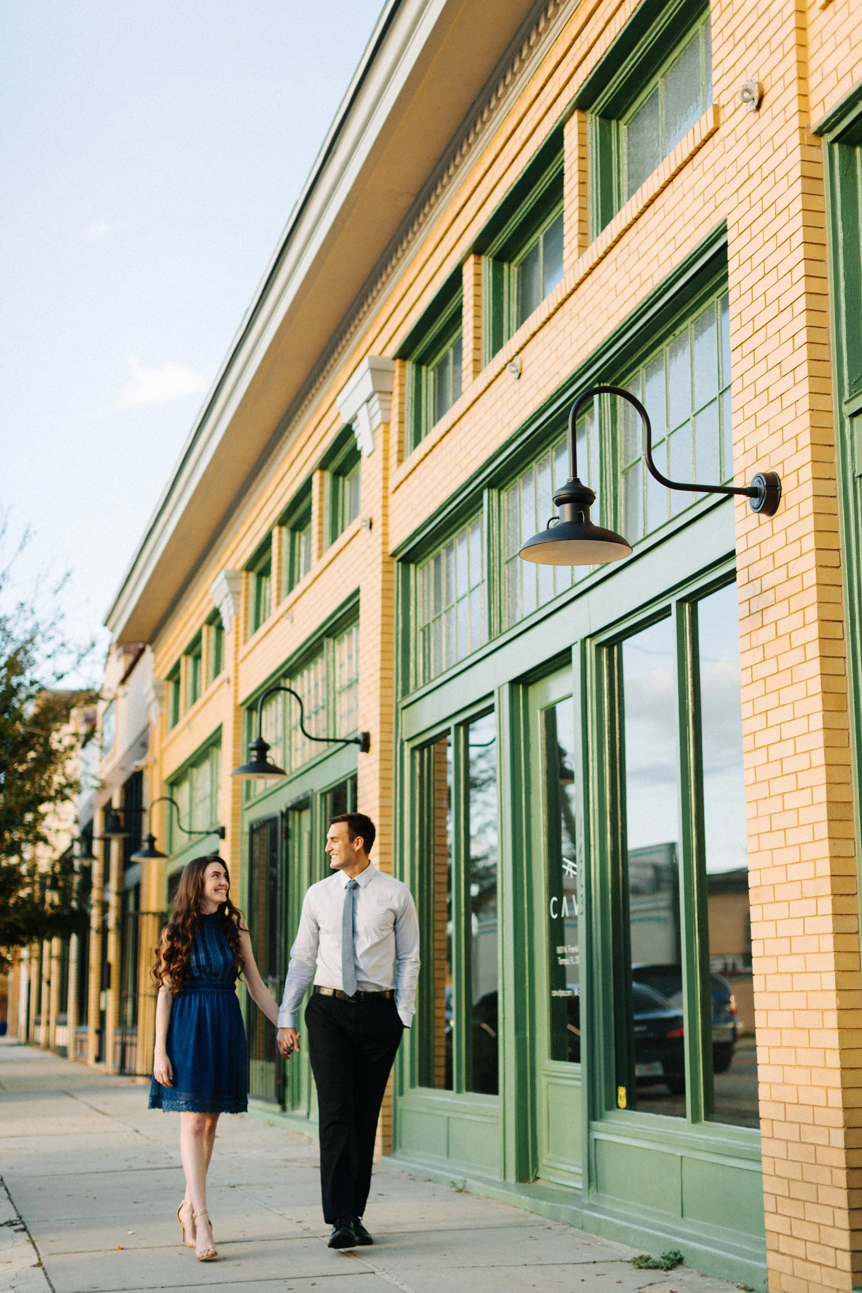 tampa heights engagement photos