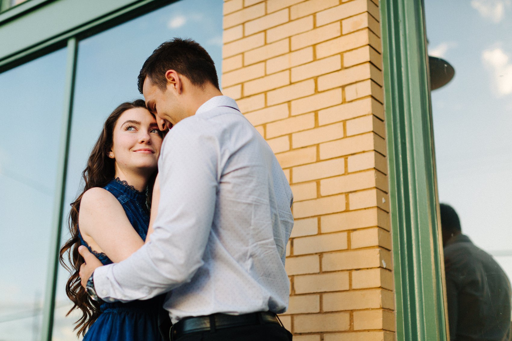 tampa heights engagement photos