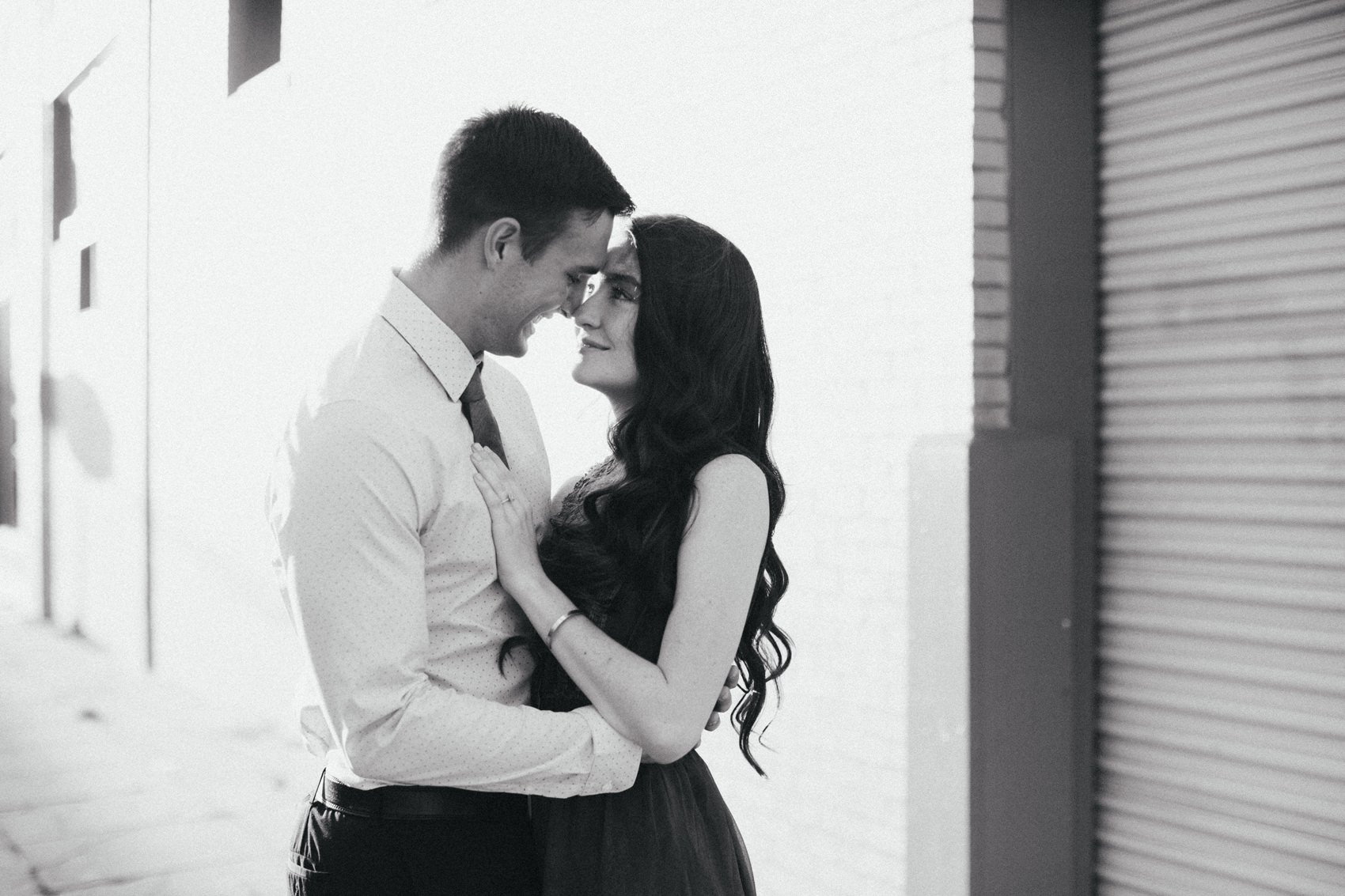 tampa heights engagement photos