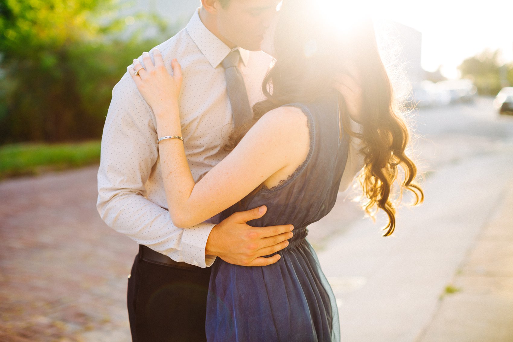 fancy free engagement photos