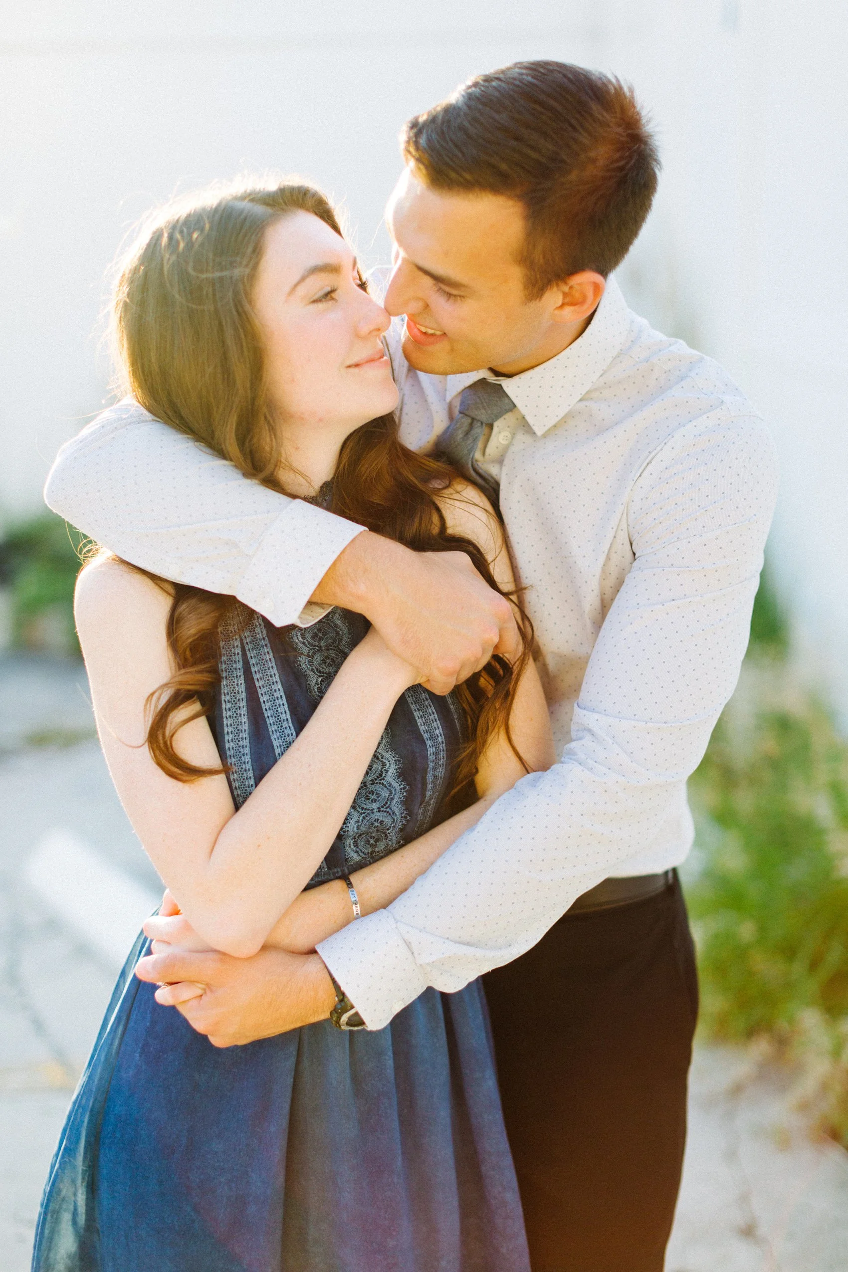 fancy free engagement photos