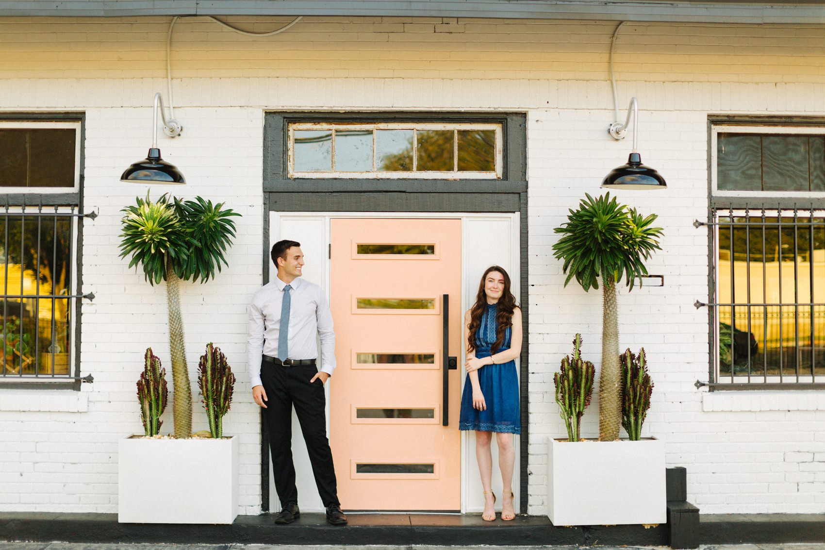 fancy free engagement photos
