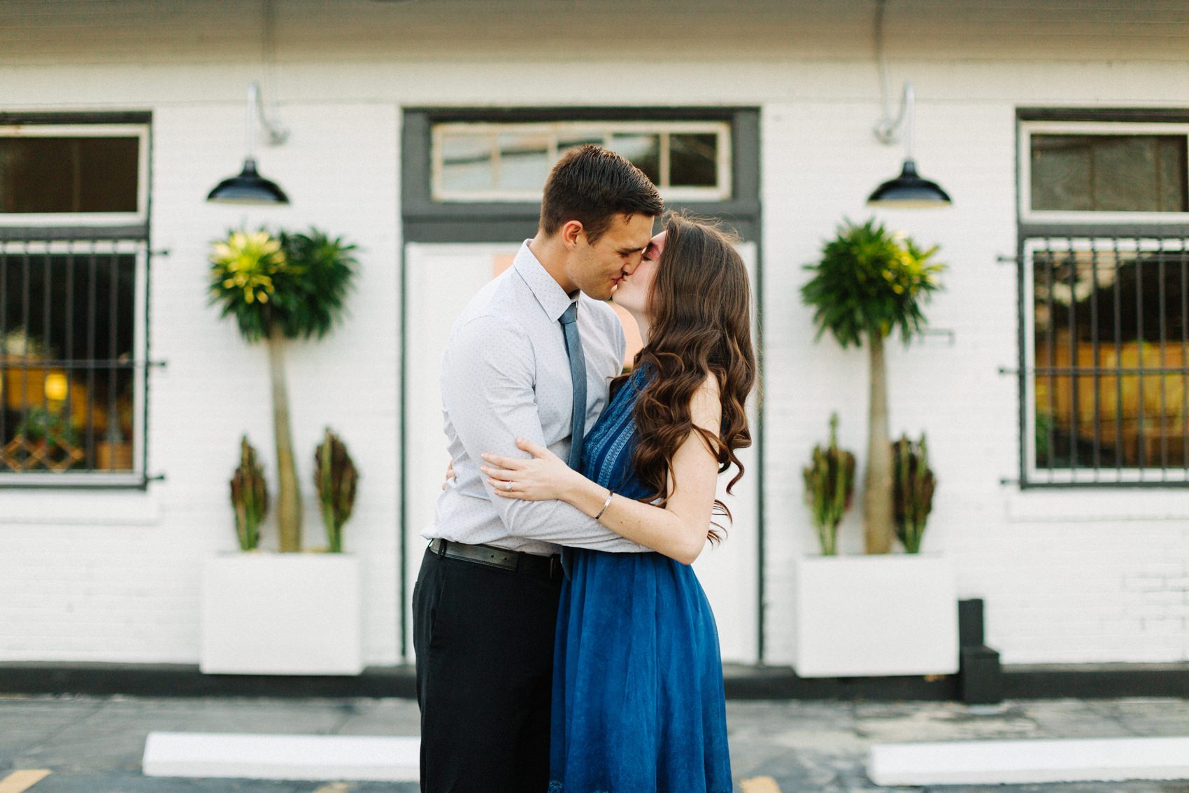 fancy free engagement photos