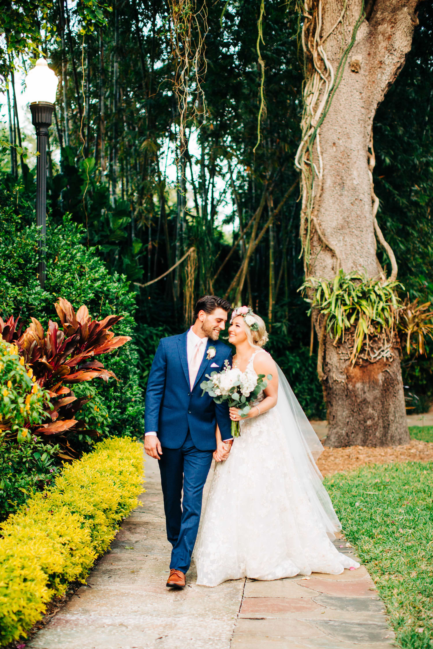 sunken gardens wedding photography