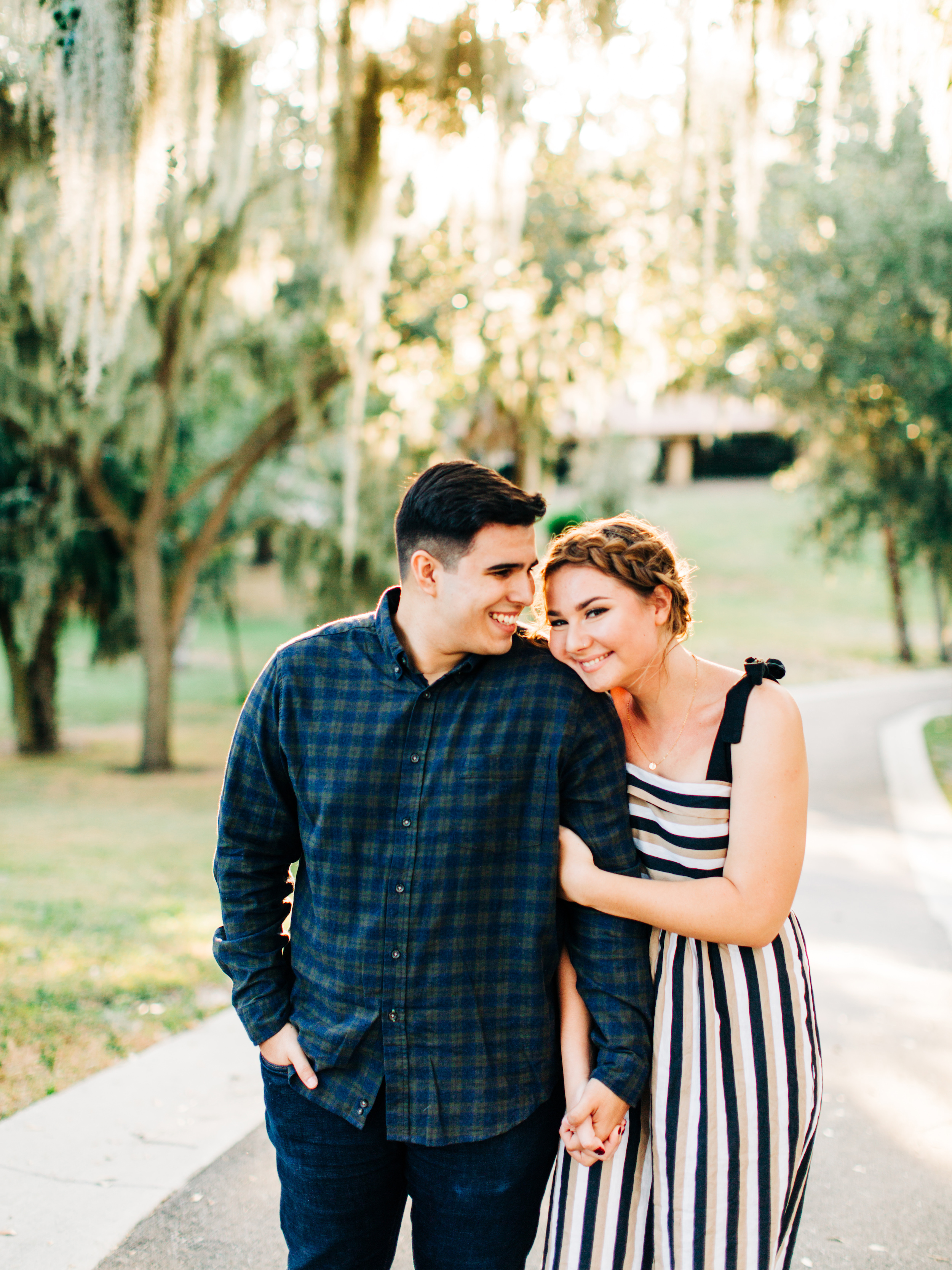  philippe park engagement session, clearwater engagement session, tampa wedding photographer 