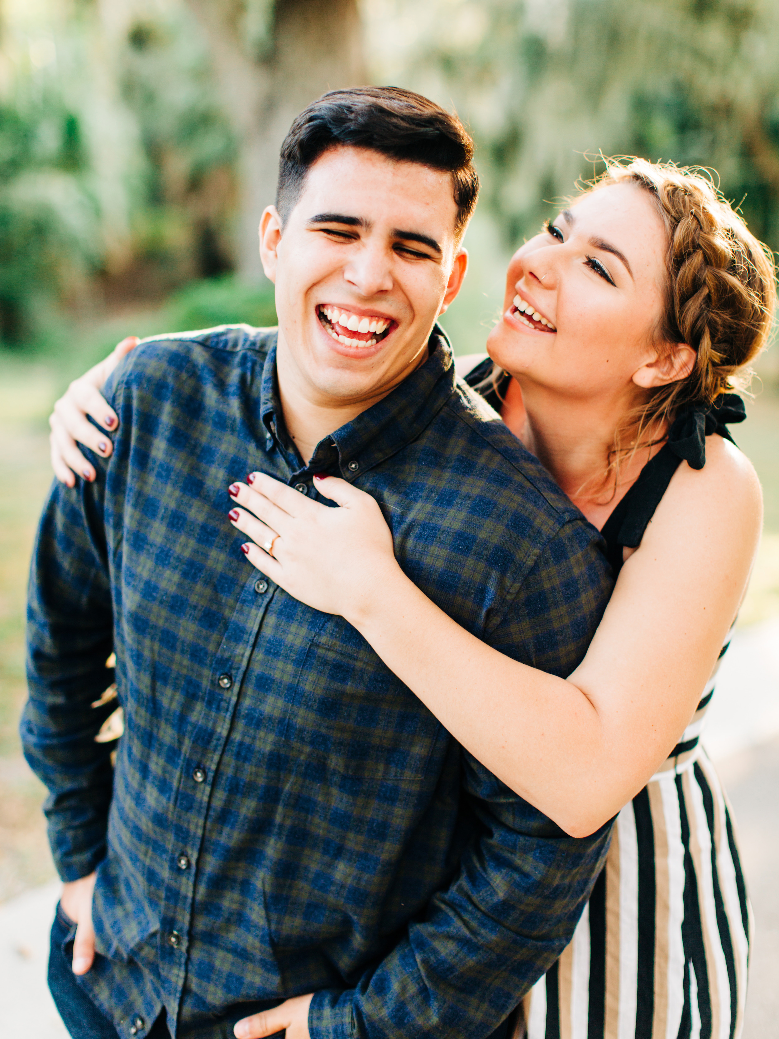  philippe park engagement session, clearwater engagement session, tampa wedding photographer 