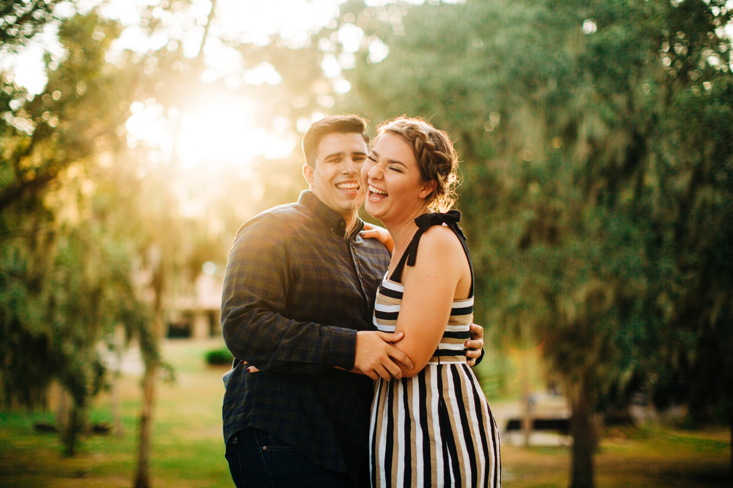  philippe park engagement session, clearwater engagement session, tampa wedding photographer 