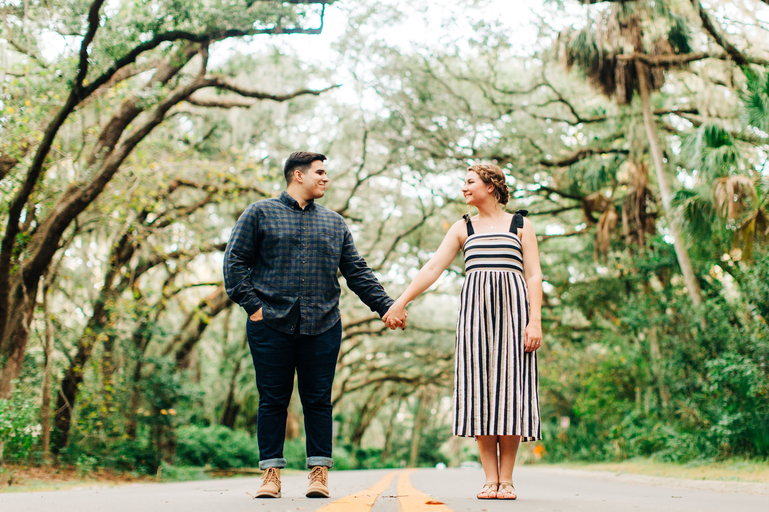 Philippe Park Engagement Photos