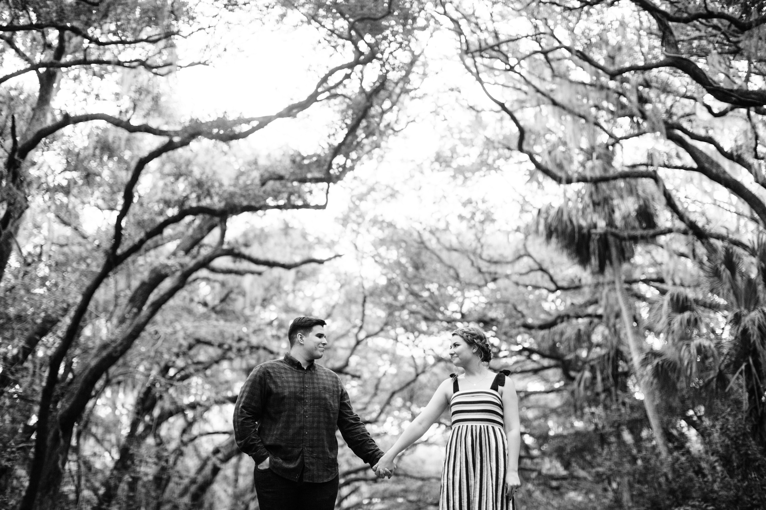 Philippe Park Engagement Photos