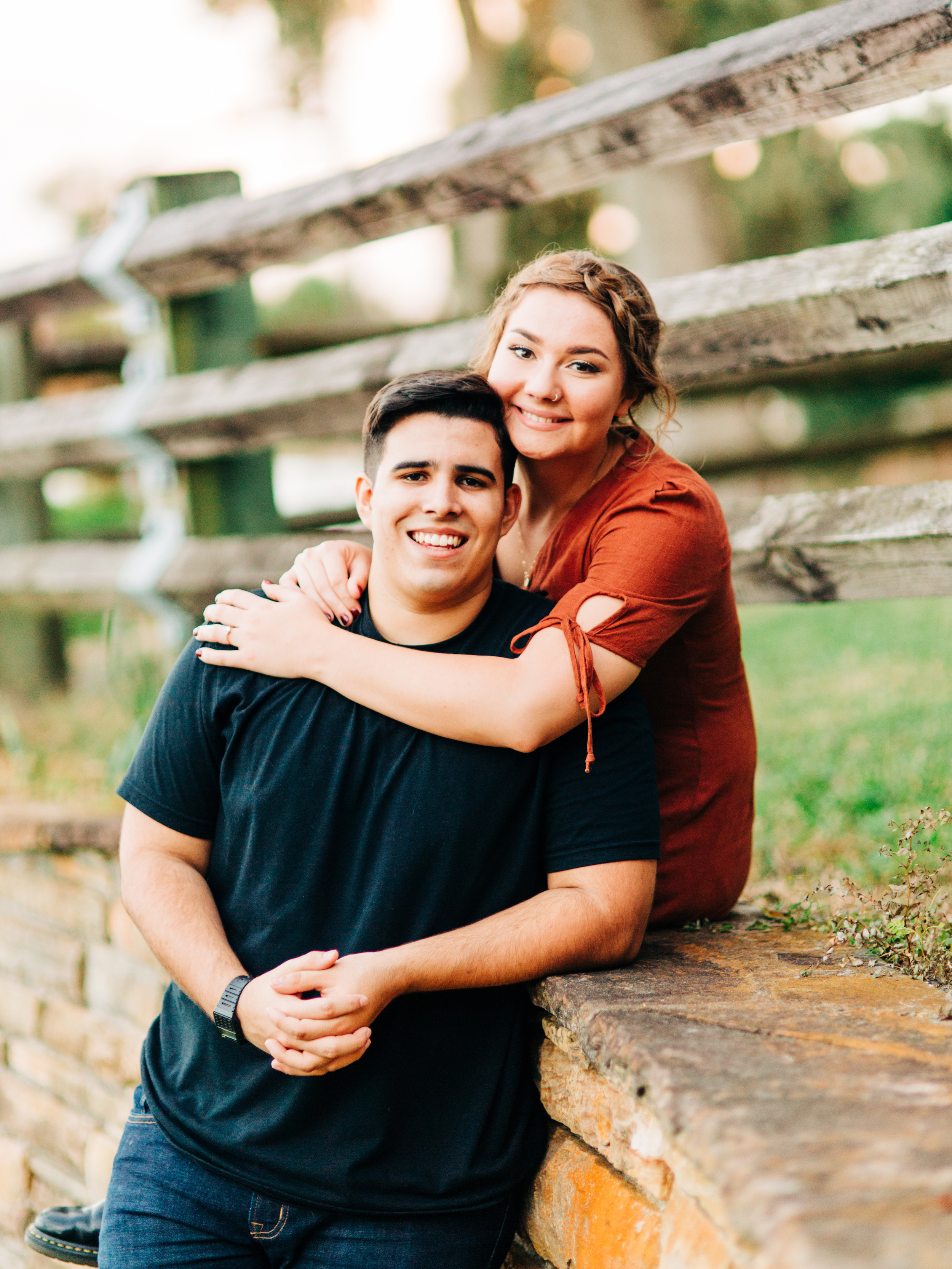 Philippe Park Engagement Photos