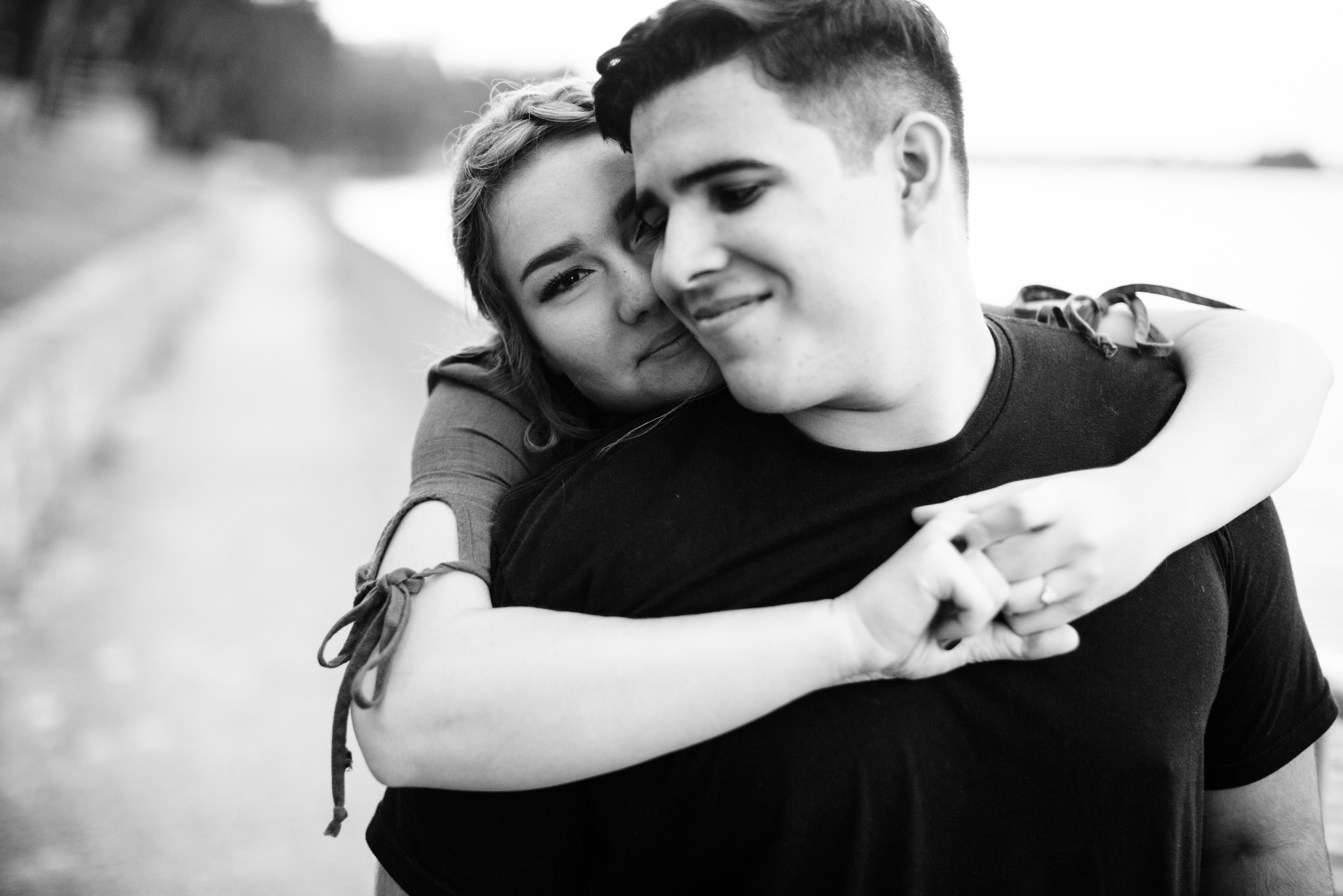 philippe park engagement session, clearwater engagement session, tampa wedding photographer