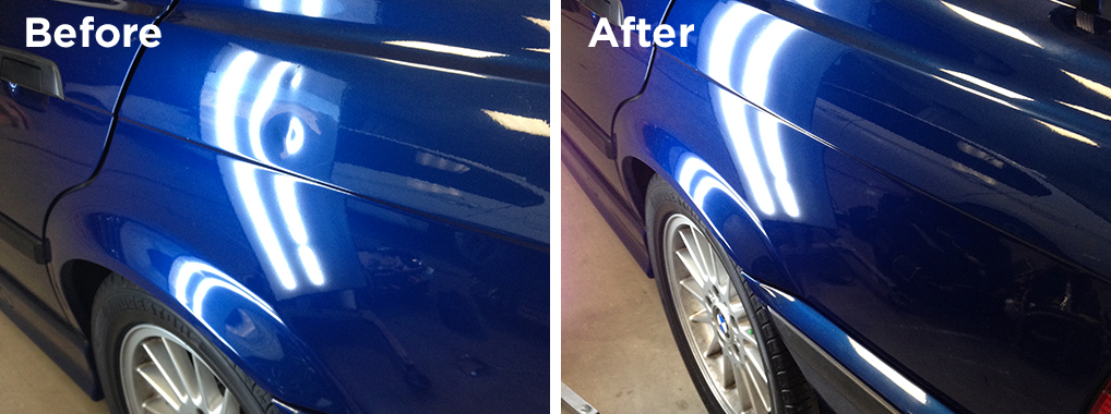 Achieving Flawless Results With Paintless Dent Repair thumbnail