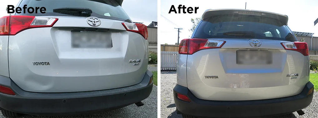 Dent repair no panel beating 