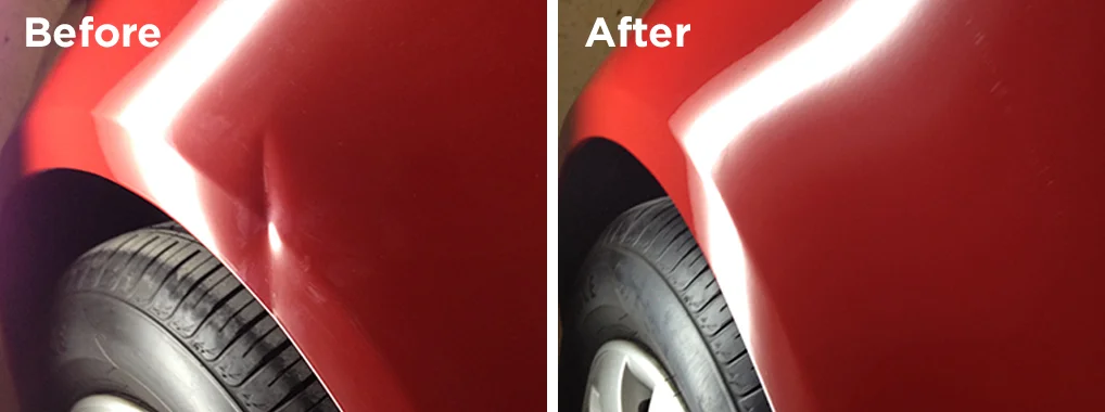 Dent repair no panel beating 