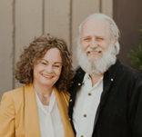 Jonathan Hunter with Kent and Cathy Larson