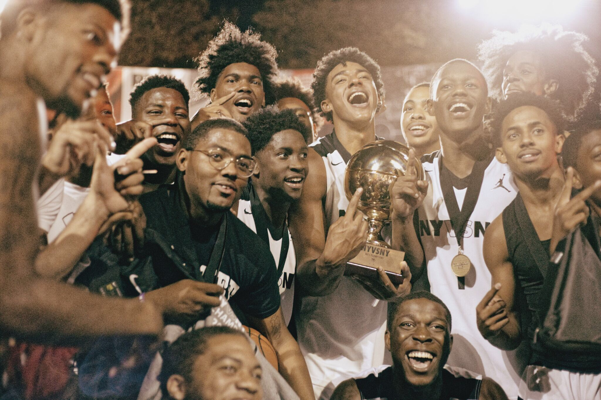 NYvsNY: Rise For The City