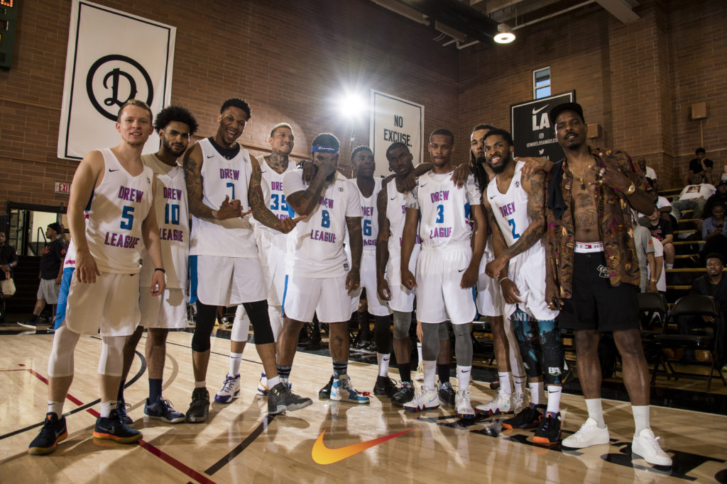 Birdie’s Revenge were crowned 2017 Drew League Champions, finishing the season undefeated. #NoExcuseJustProduce