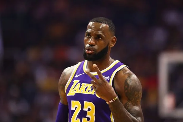 LeBron James has passed Michael Jordan on the All-time scoring list. Moving into the 4th spot. (Photo by AP/ESPN)