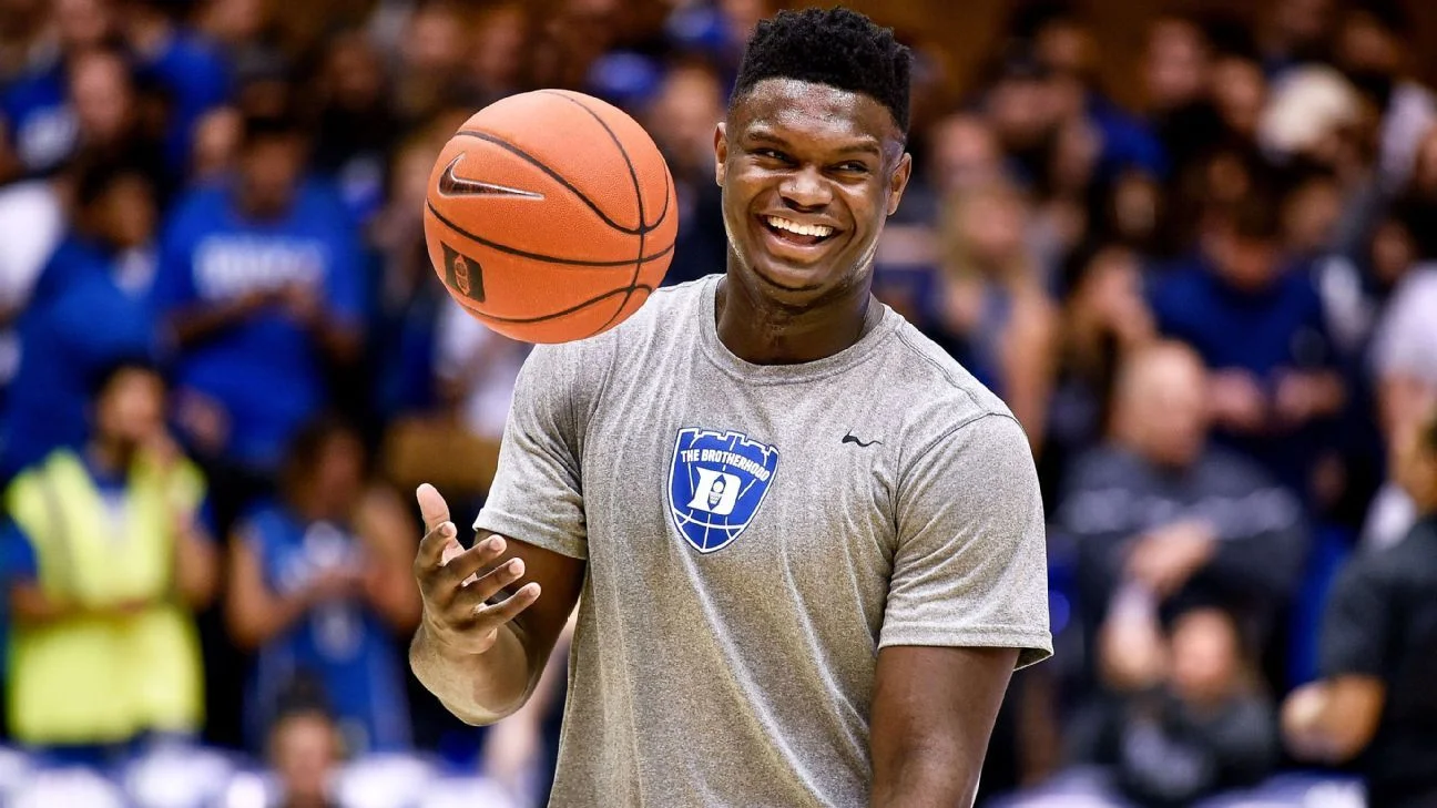 Duke Mega-star Zion Williamson will be the future face of the NBA for many years to come. (Photo by: ESPN)