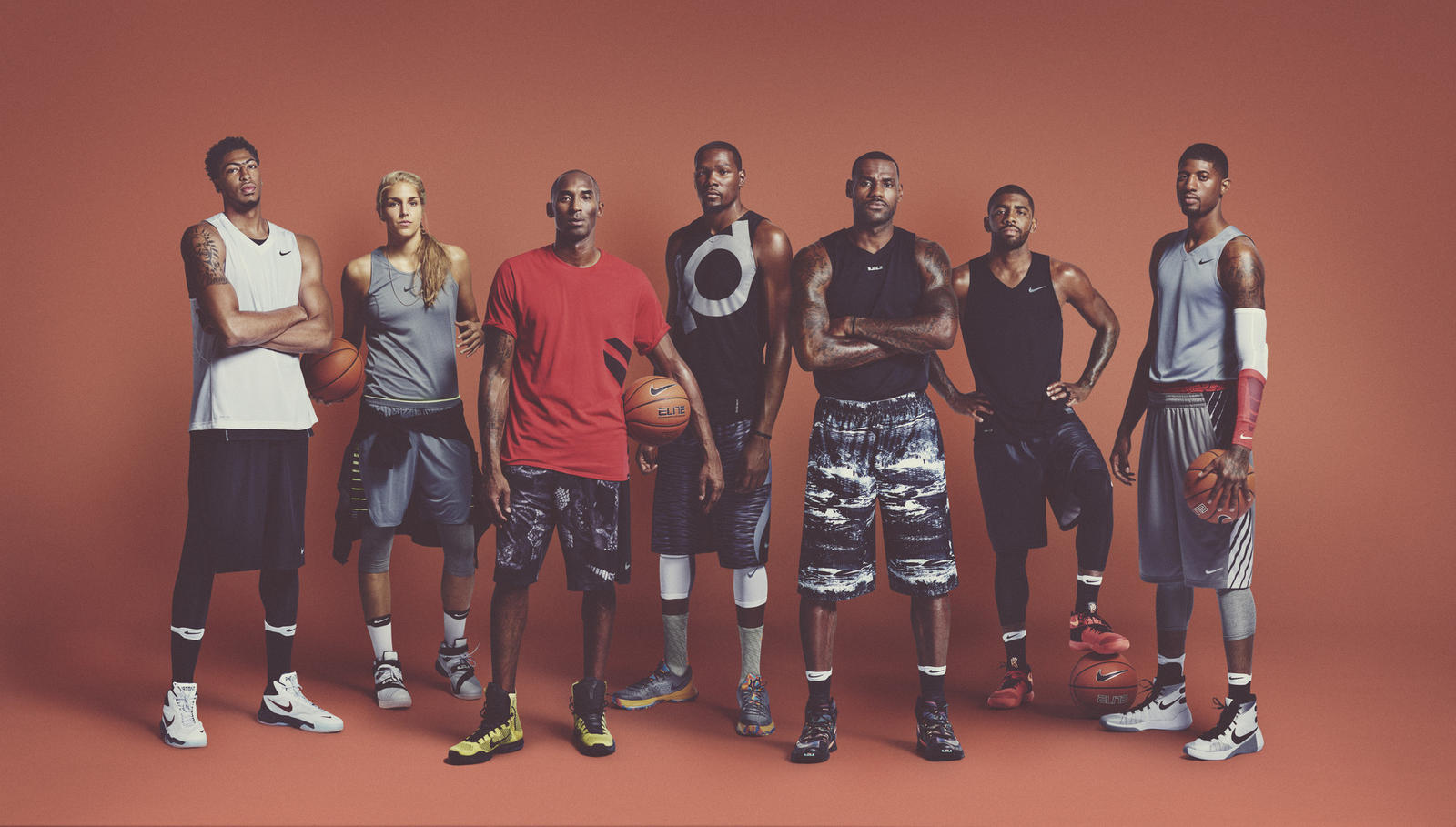 Nike Basketball Presents their NBA Athletes. Missing is Giannis A. (Photo by: @Nikebasketball)