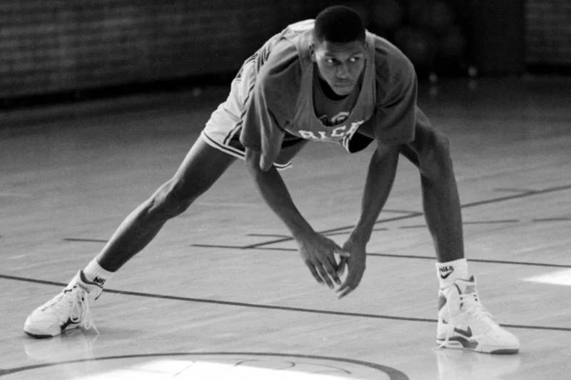 Felipe Lopez attended Rice High School In Harlem, NY in 1990, where he emerged as a household name. (Photo by: The New Yorker)