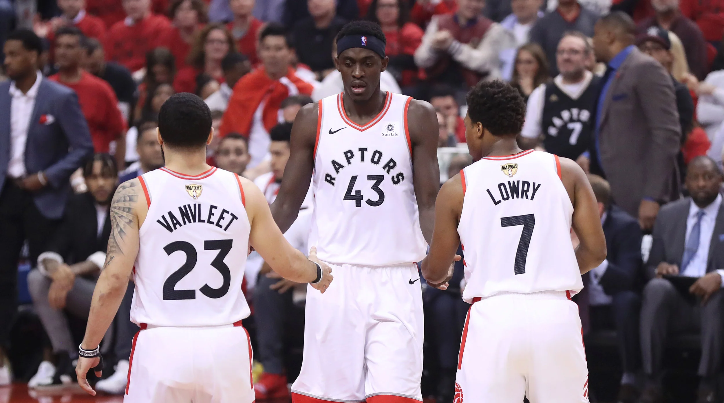 The Toronto Raptors won game 3 convincingly 123-109 over the Golden State Warriors ( Photo by: CBS Sports)