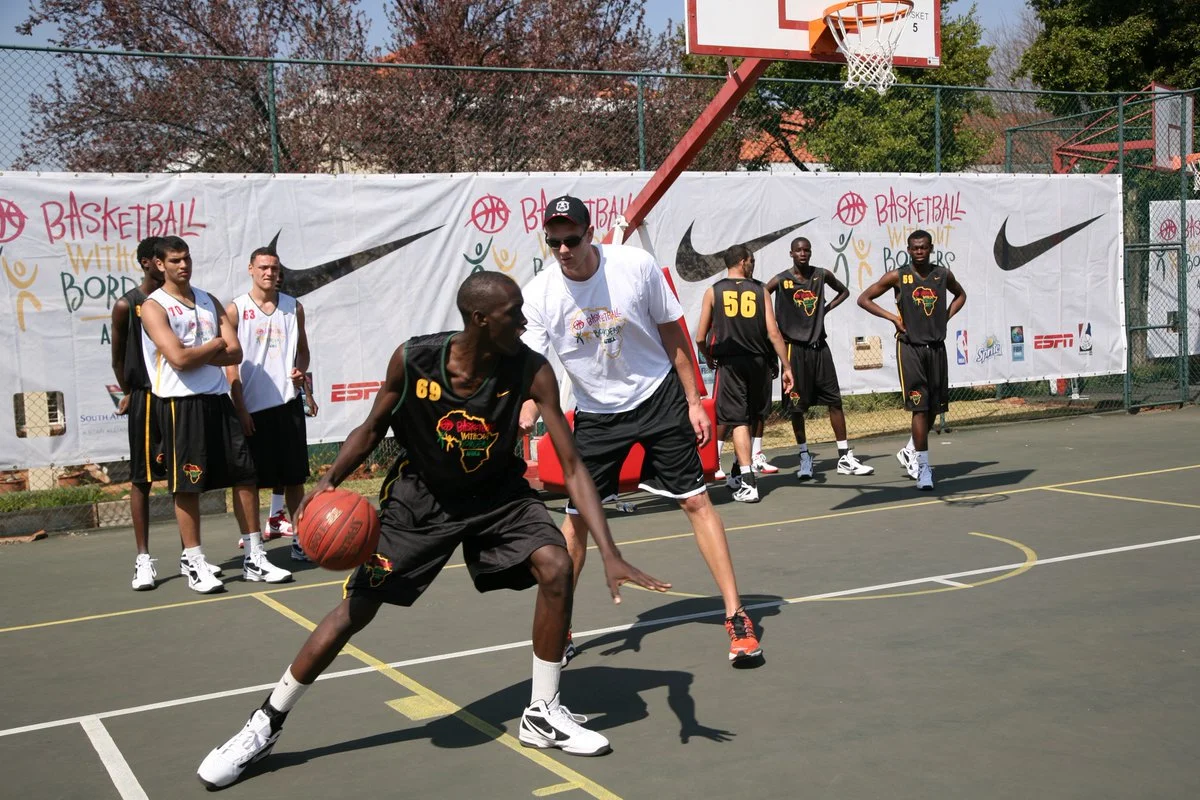 Back in 2012, Pascal Siakam attended the Basketball Without Board Camp in South Africa. (Photo by: NBA Africa)