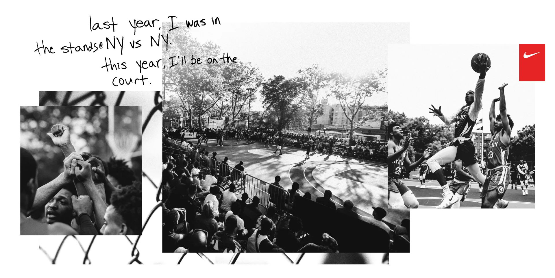 Nike’s NYvsNY has galvanized the New York City streetball culture in today’s modern era.(Photo by: Nike NYvsNY).