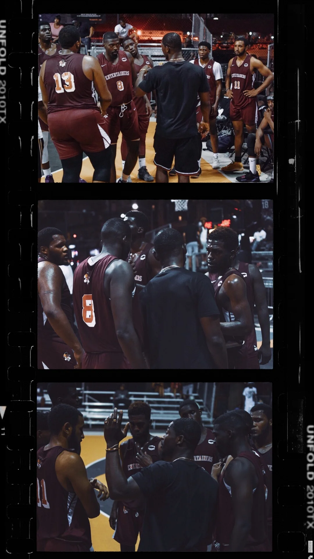 The Legendary Rucker Park is a historical place for all basketball players globally. (@graphic by: pvkhrajs)” (Photo by: @_bryant_a)