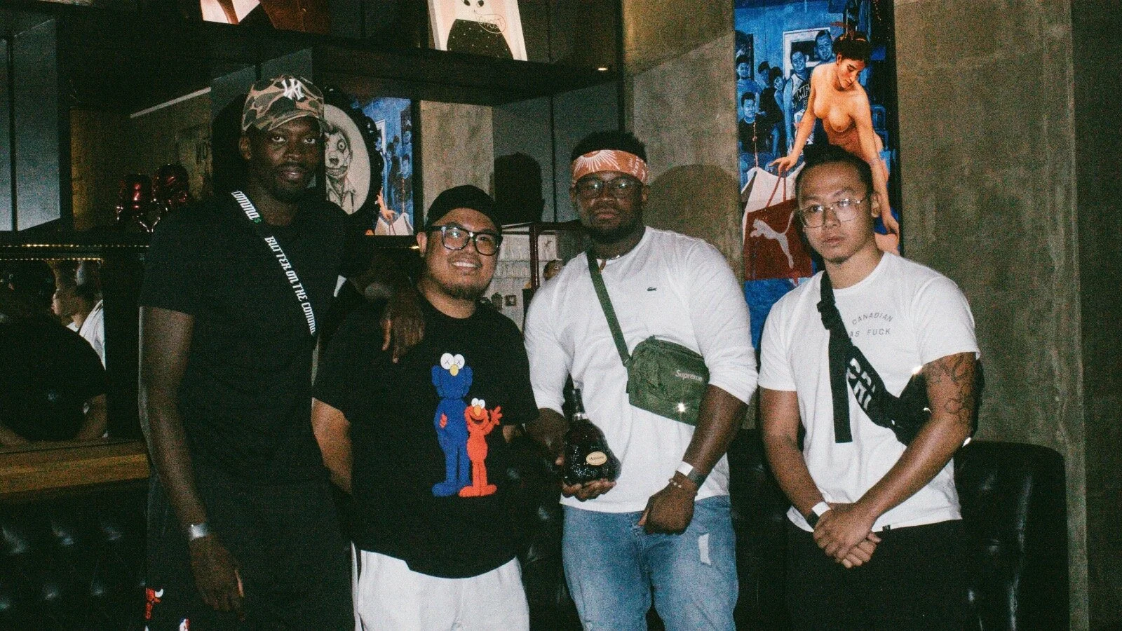 Ronac Art Centre Owner @johnroy68 with @revibeto Founders (@justizokeke, @joshprehab), &amp; @twingq