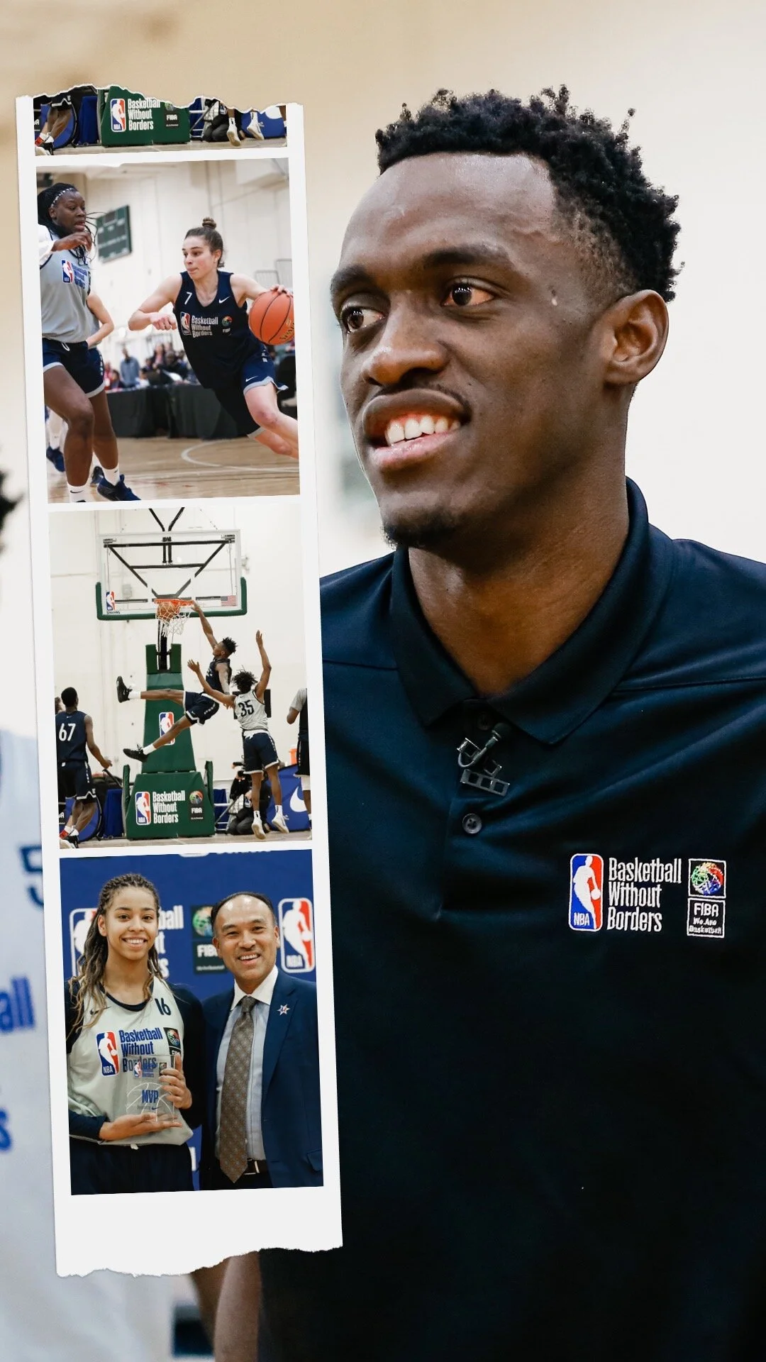 Photography by: Nicole Sweet (@nicolesweetsphoto) , NBA ACADEMY (@nbaacademy)