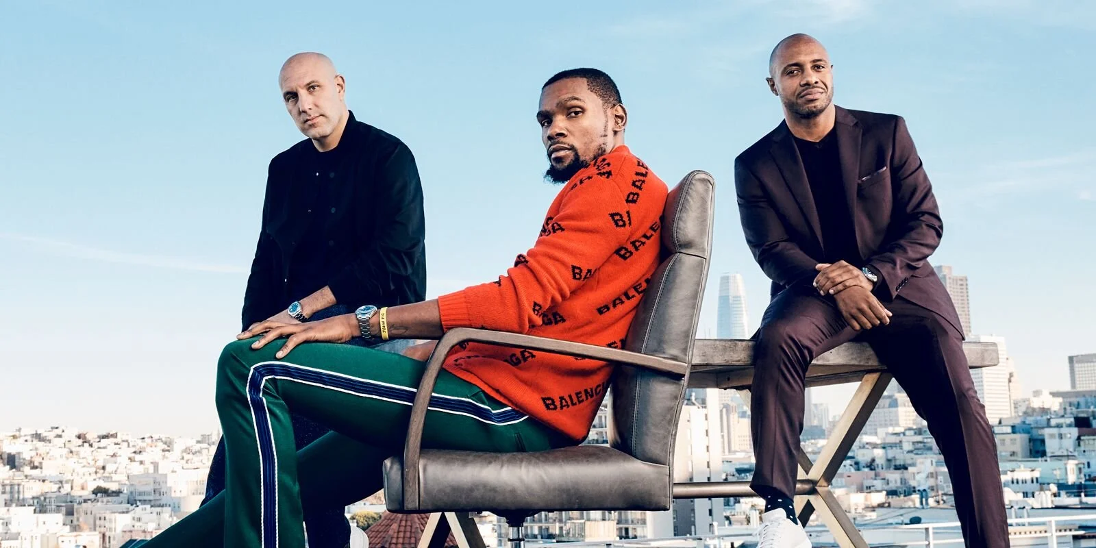 The Boardroom launched by Kevin Durant, RIch Kleiman, and Jay Williams