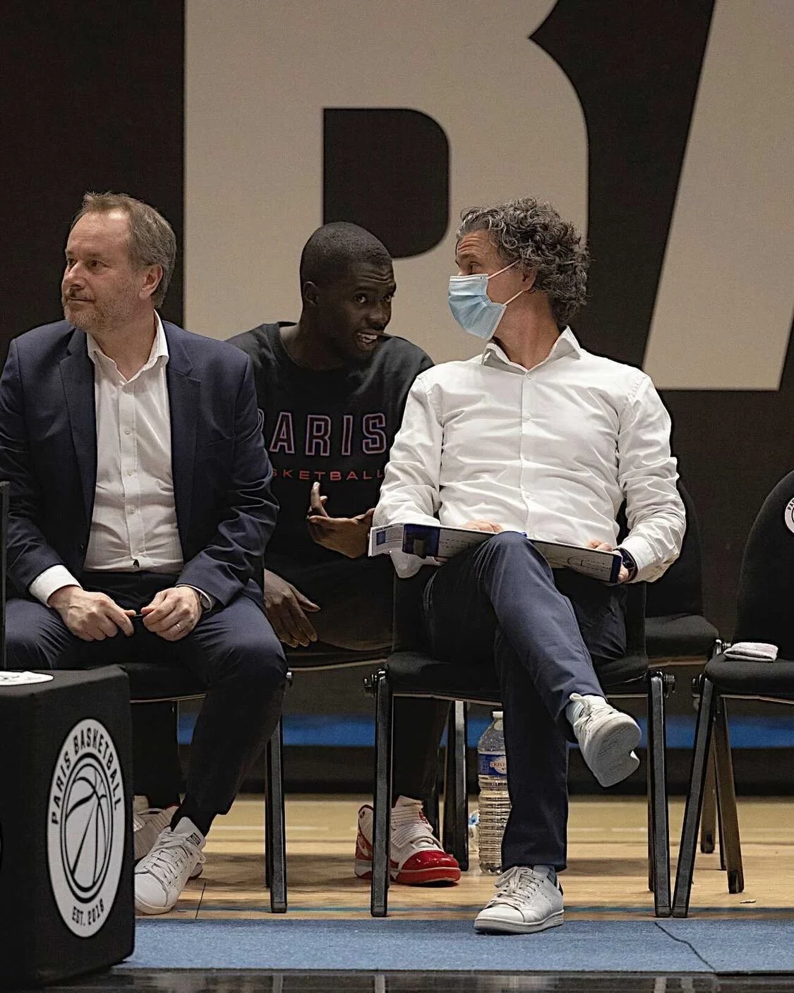 Photo Courtesy of Paris Basketball (@lebougmelo)