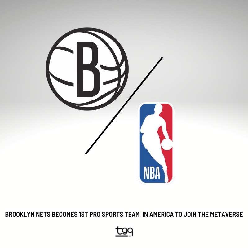 Brooklyn Nets Menjadi Tim Olahraga Pro Pertama di Amerika yang Bergabung dengan Metaverse |  TGQ Inc.